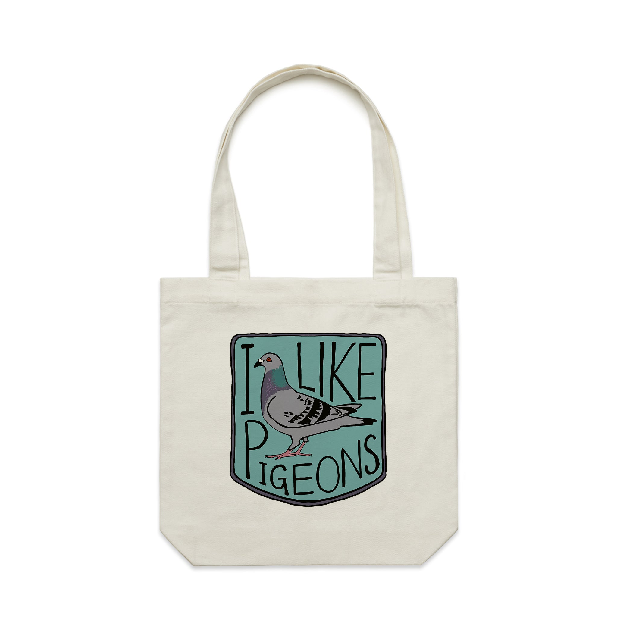 I Like Pigeons Tote