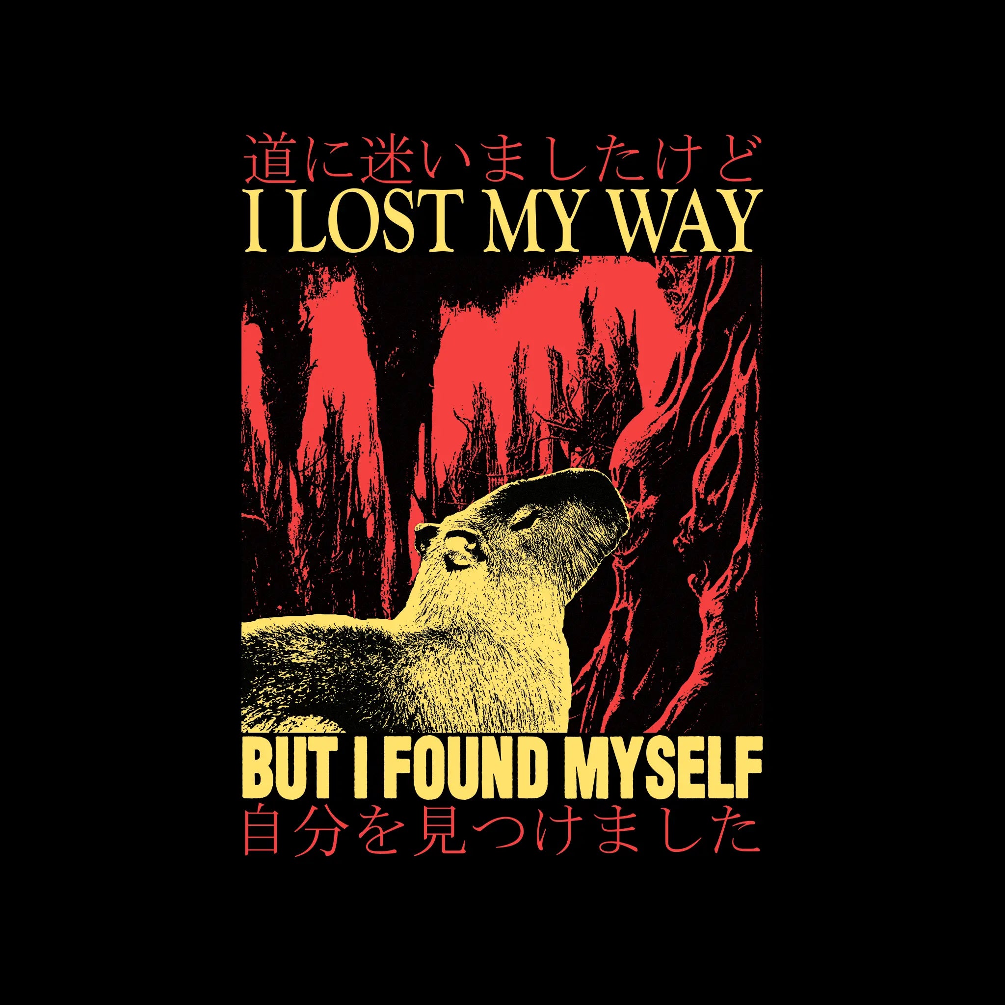 I Lost My Way Tee