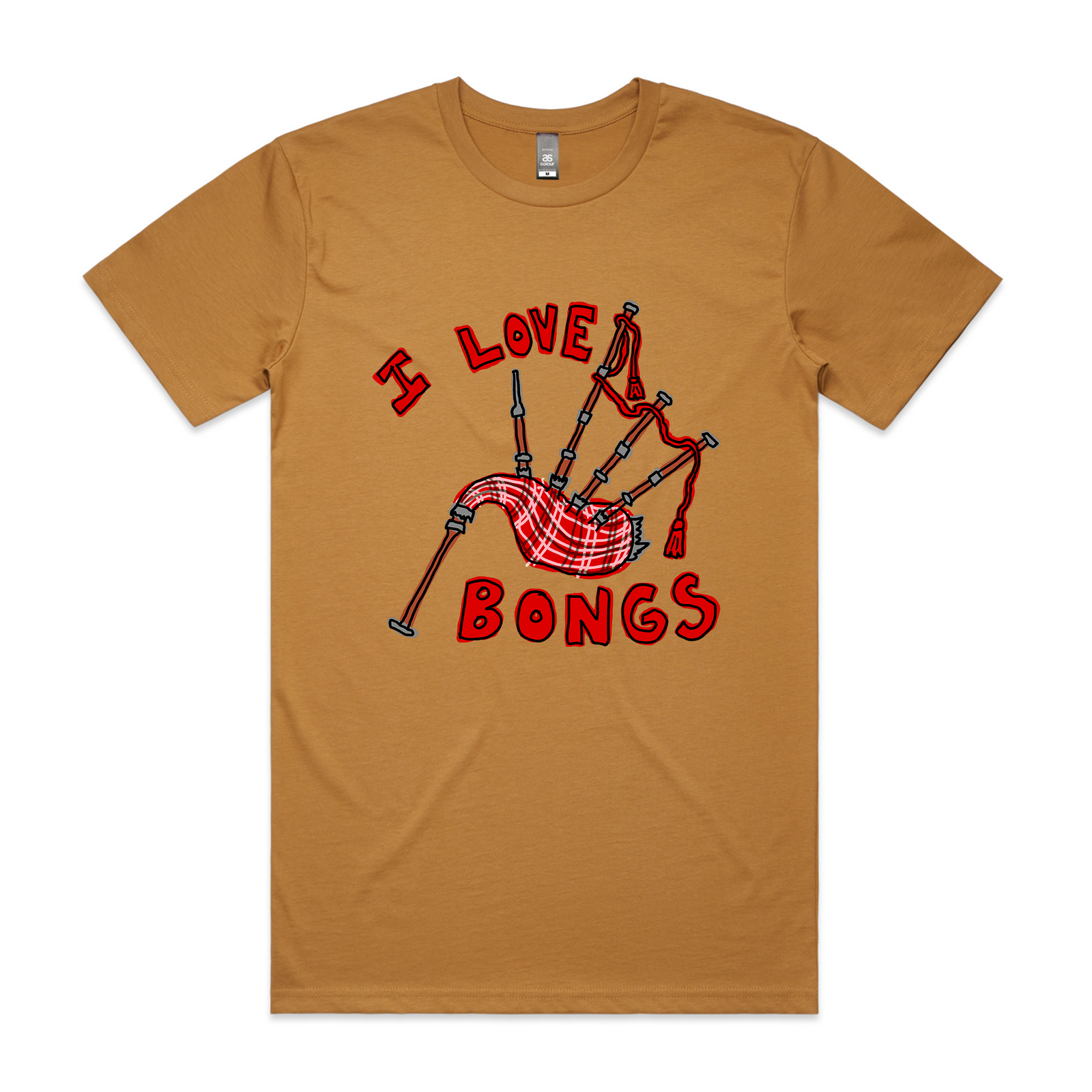 I Love Bongs Tee