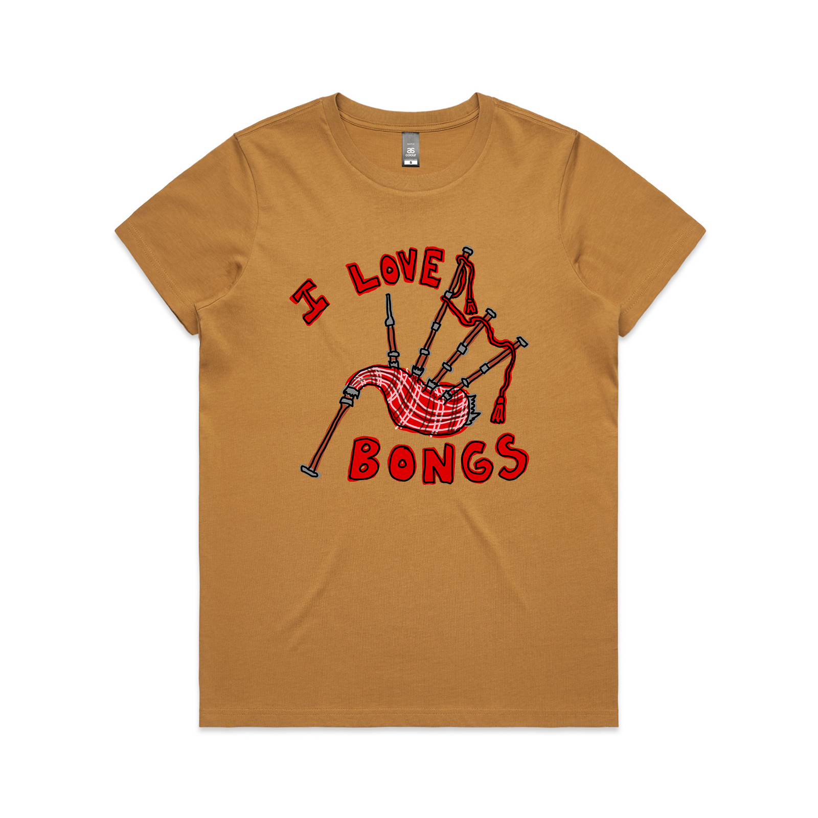 I Love Bongs Tee