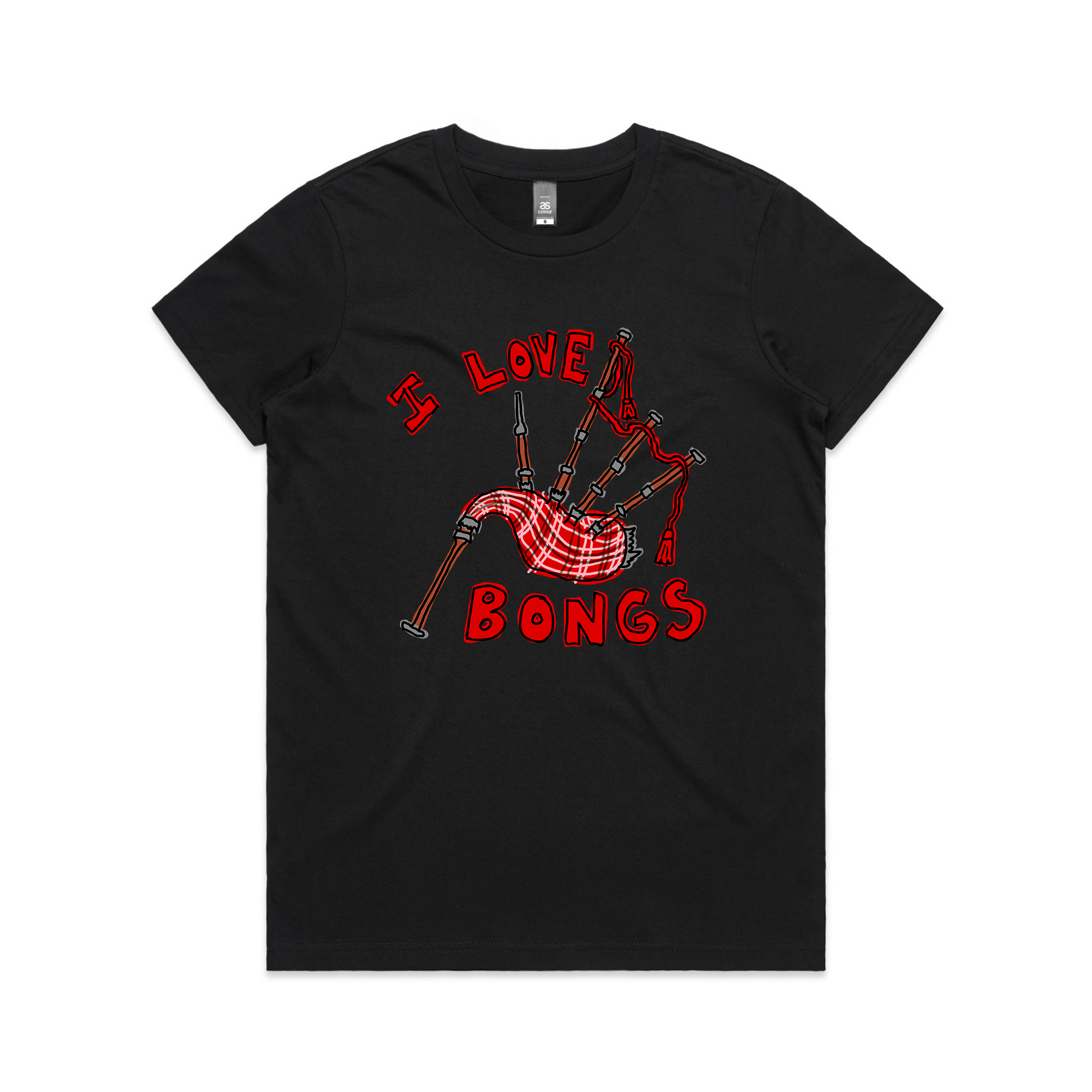 I Love Bongs Tee