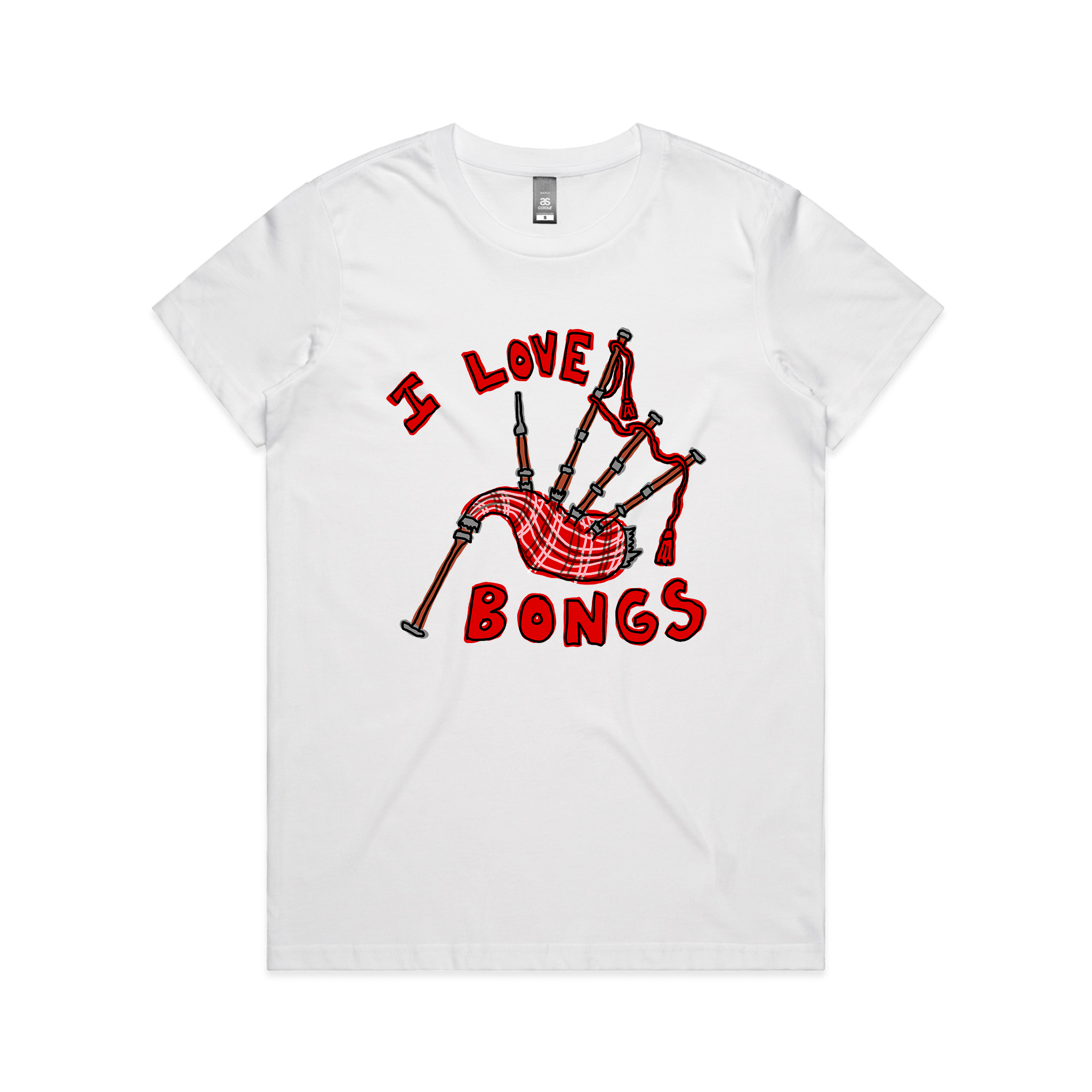 I Love Bongs Tee