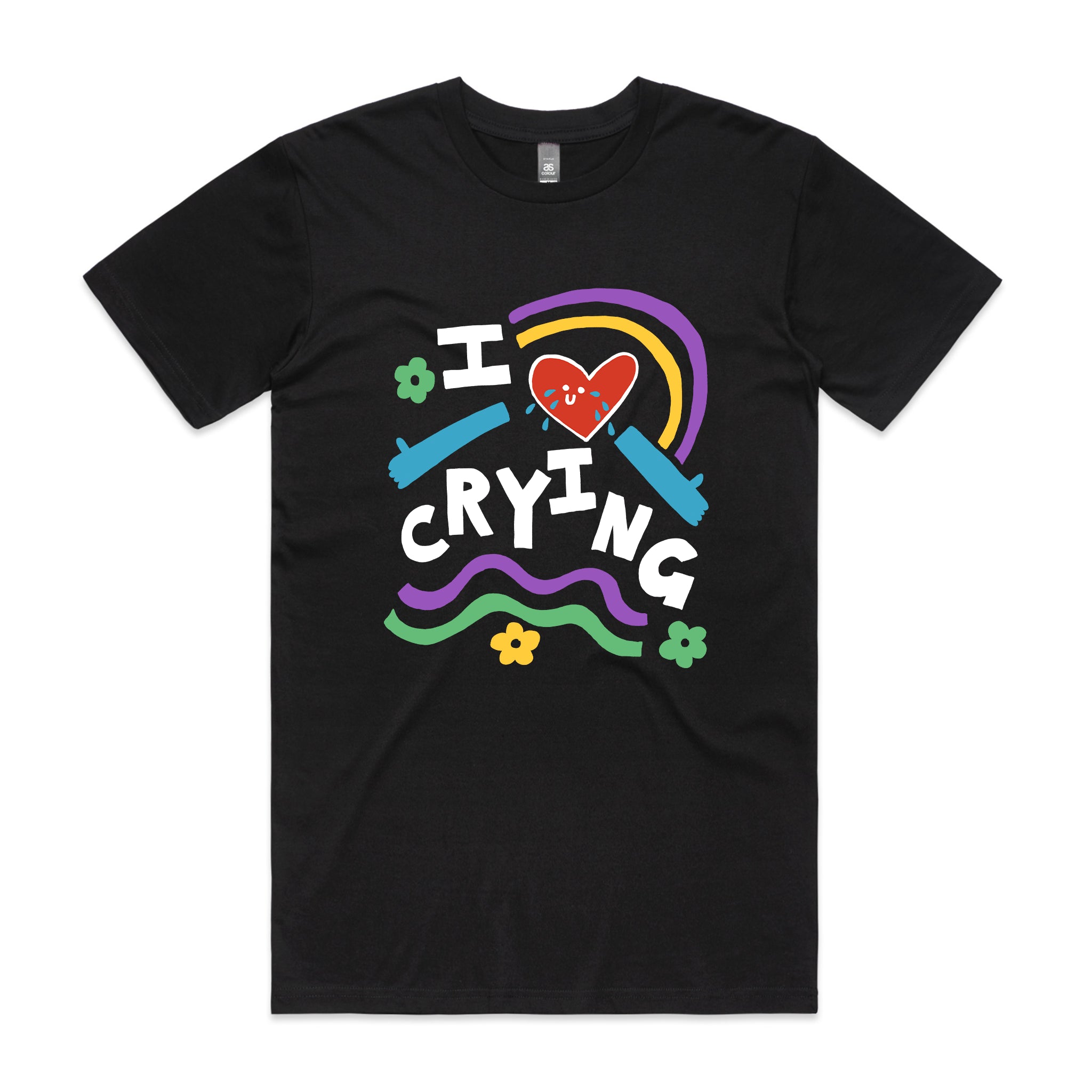 I Love Crying Tee