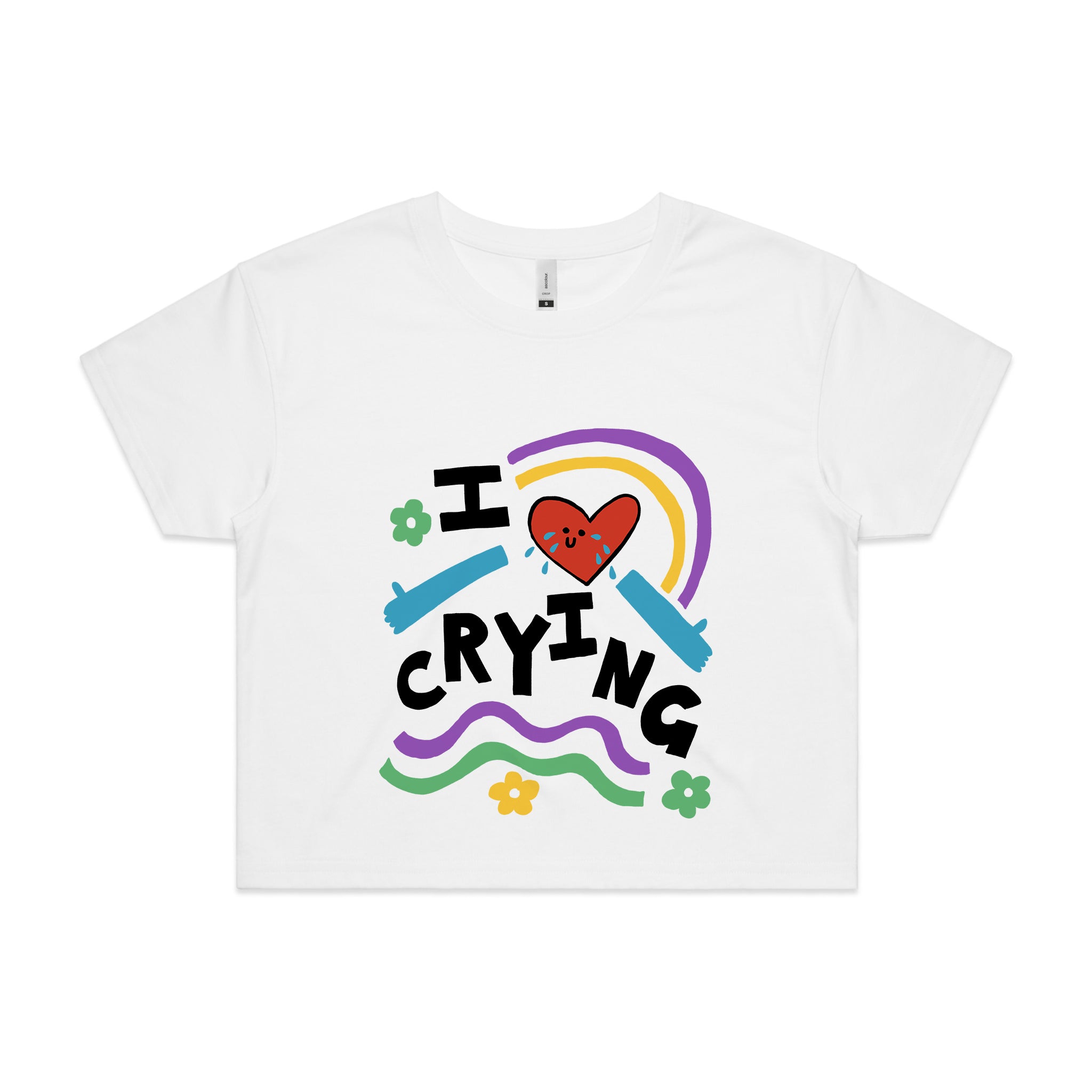 I Love Crying Tee