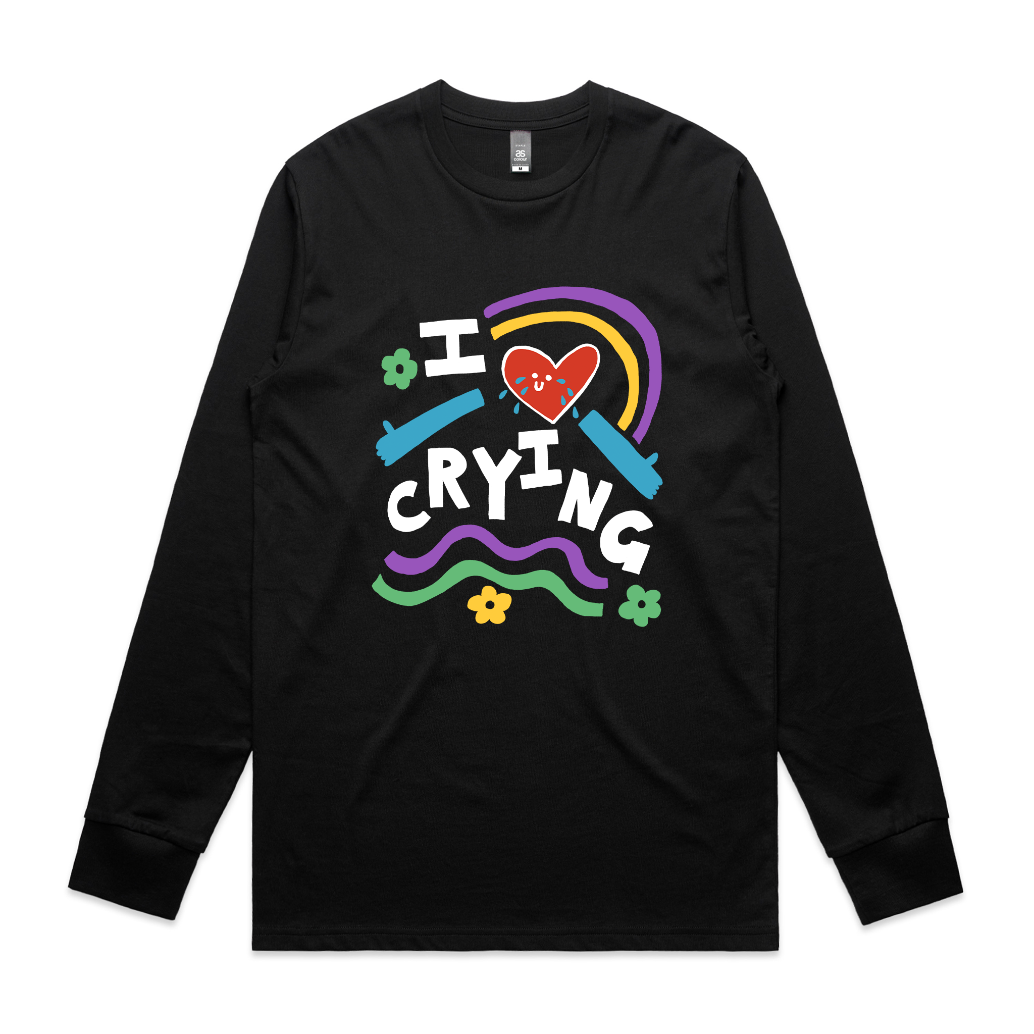 I Love Crying Tee