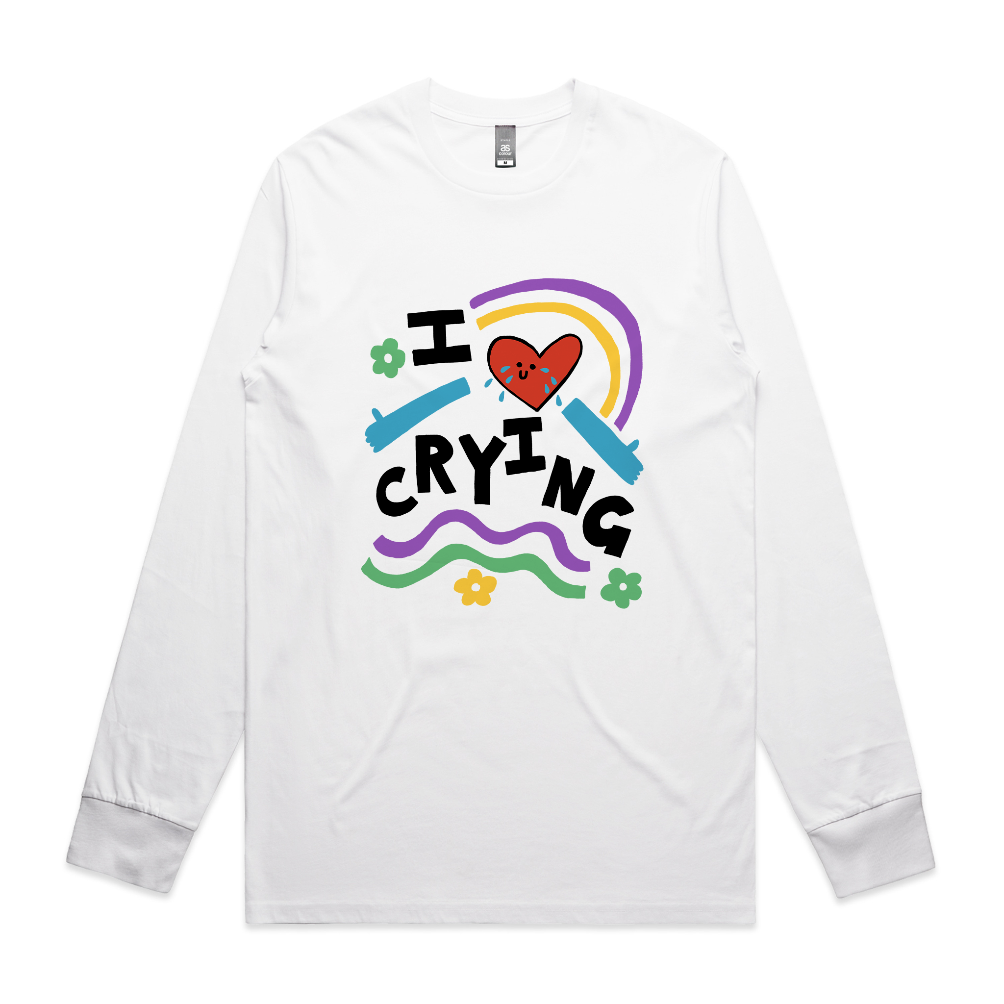 I Love Crying Tee