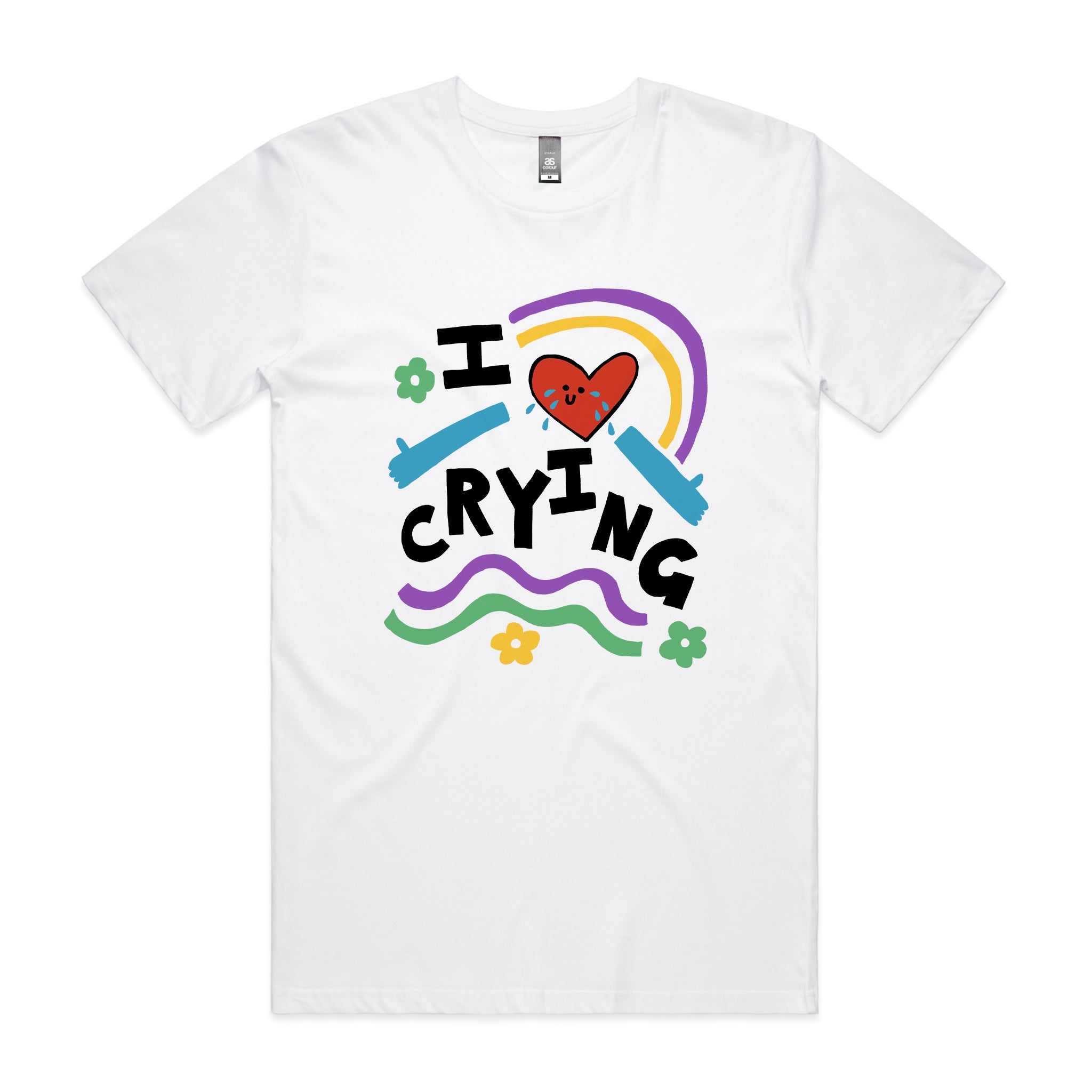 I Love Crying Tee
