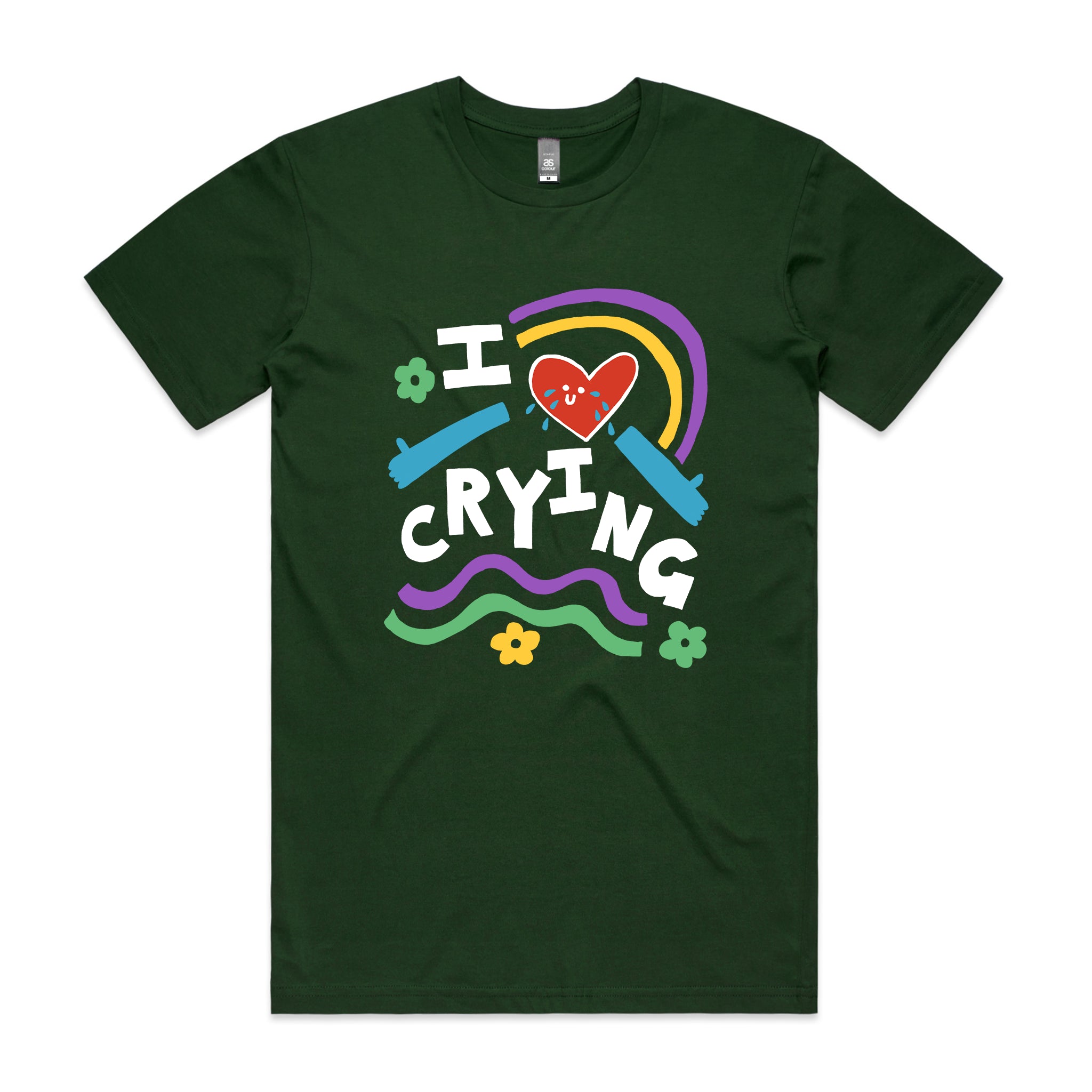 I Love Crying Tee
