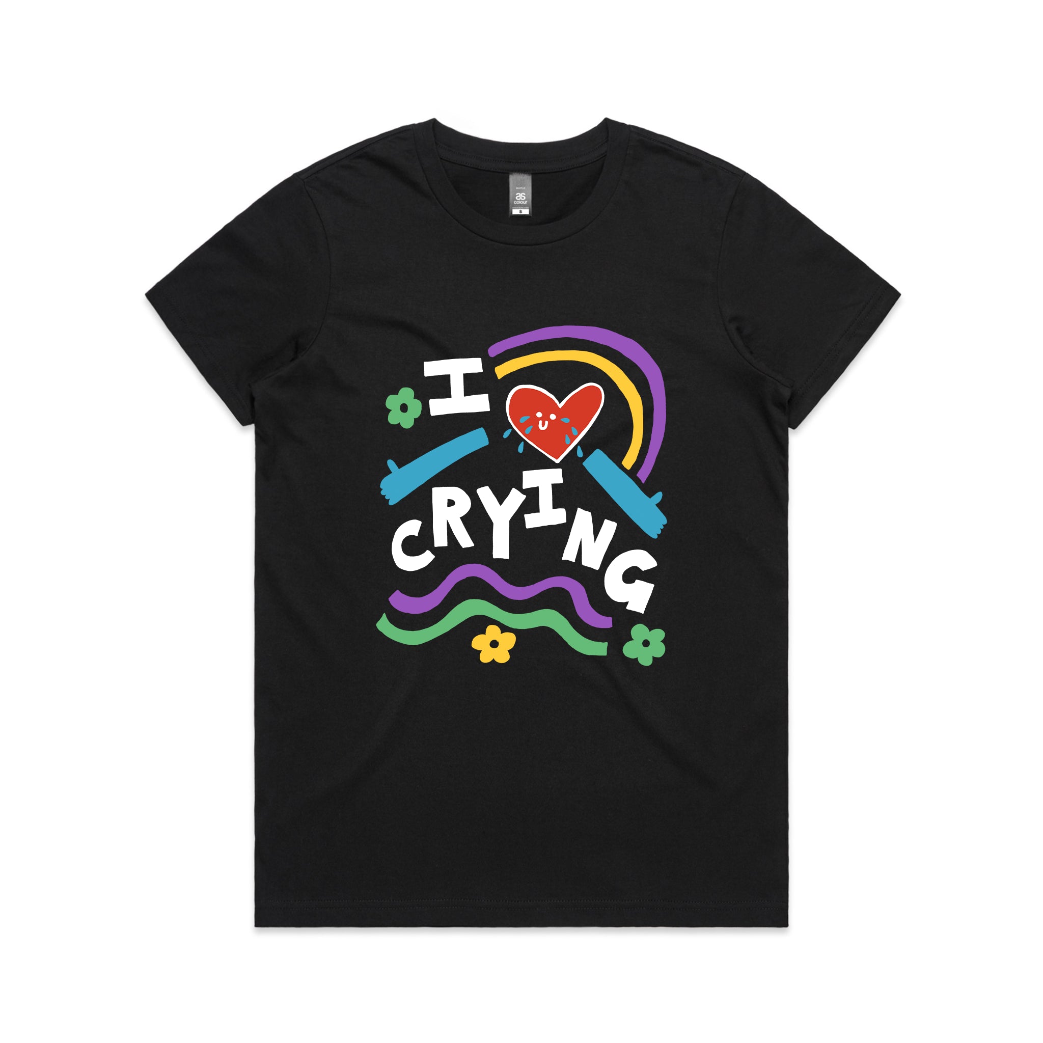 I Love Crying Tee