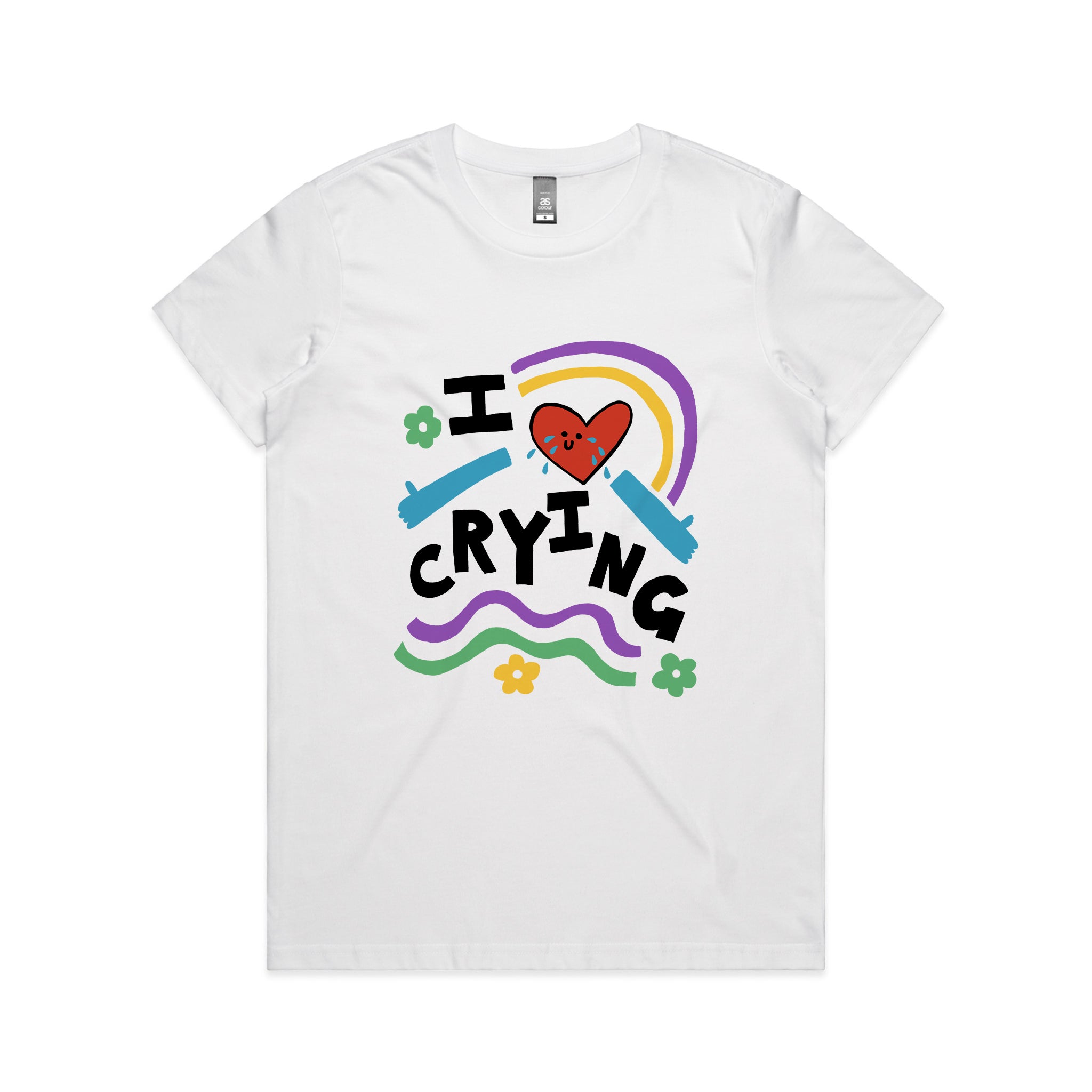 I Love Crying Tee