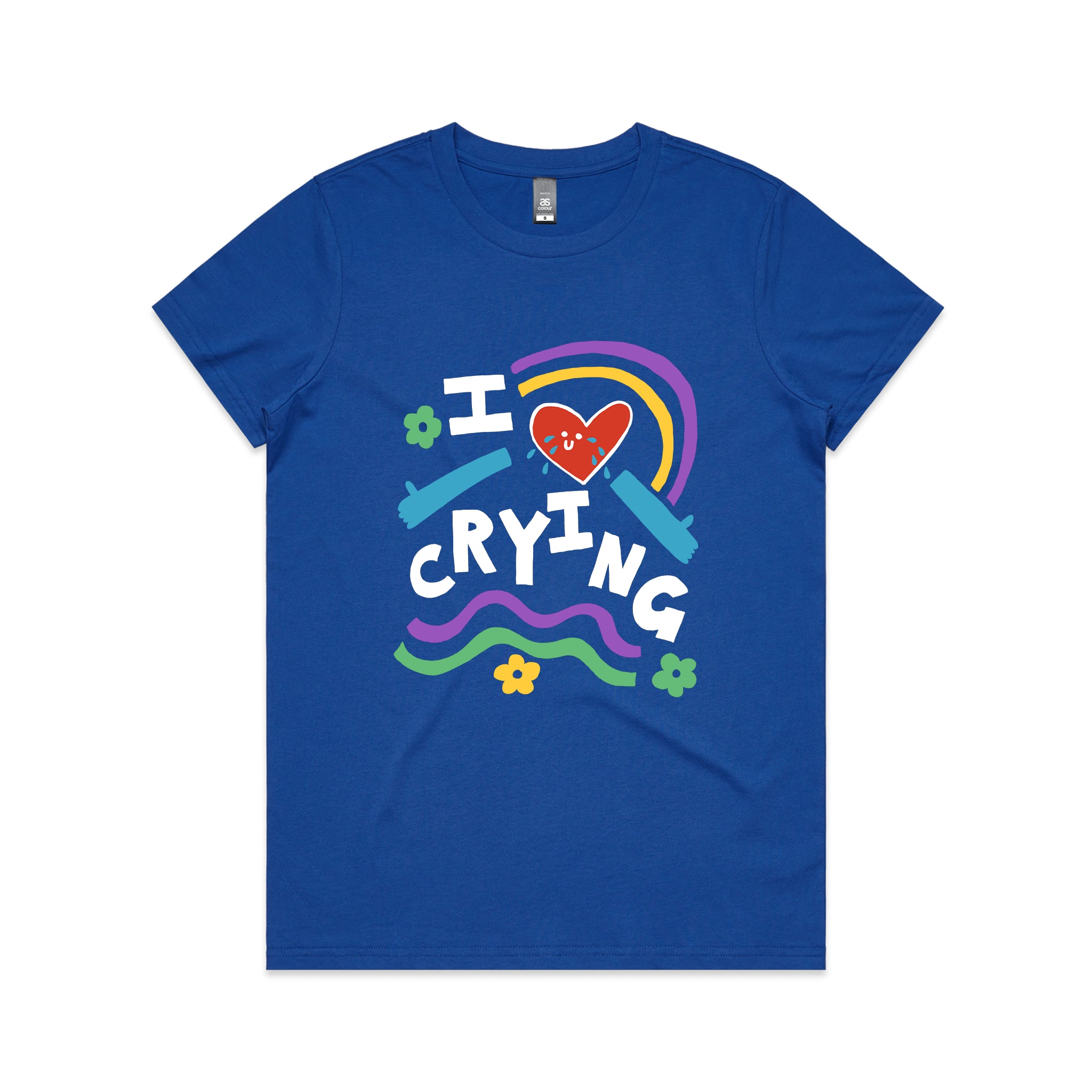 I Love Crying Tee