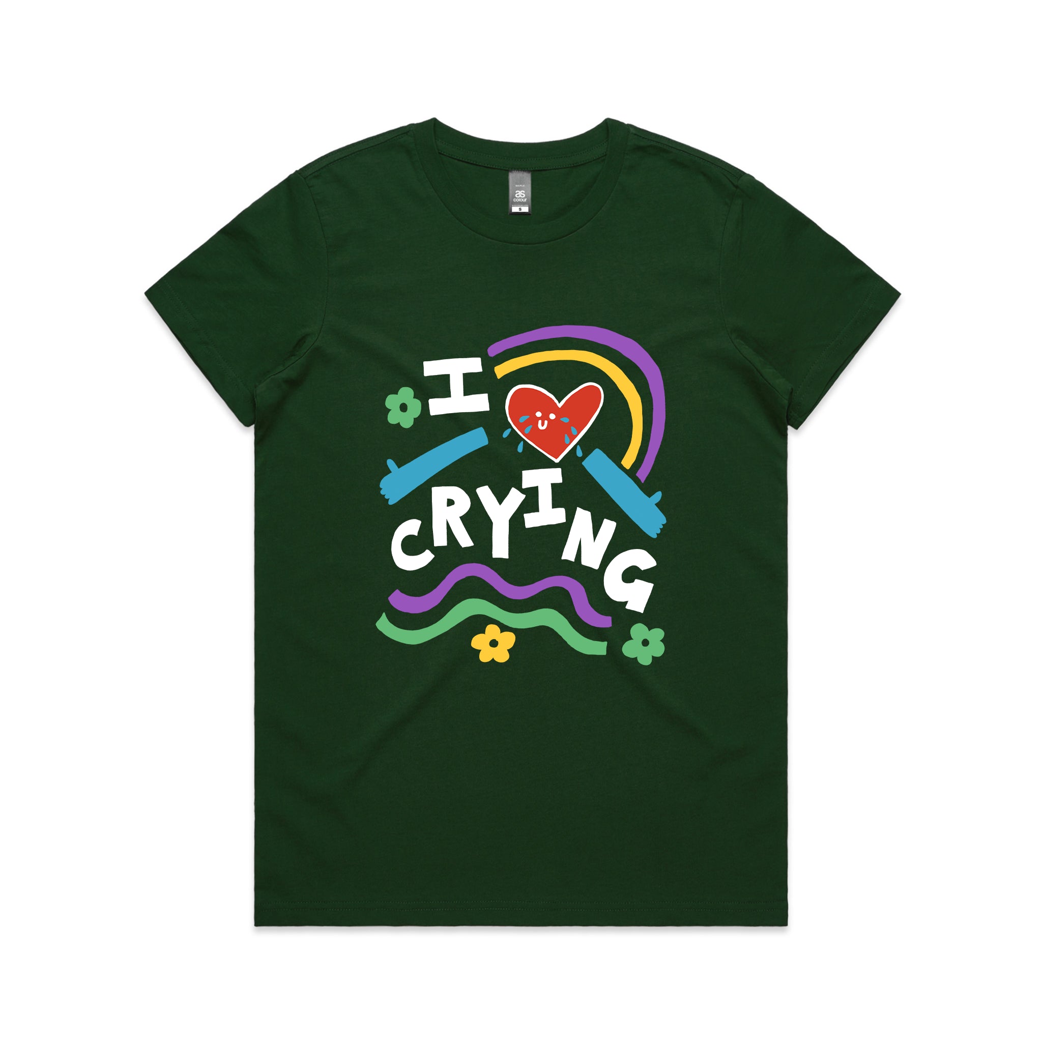 I Love Crying Tee