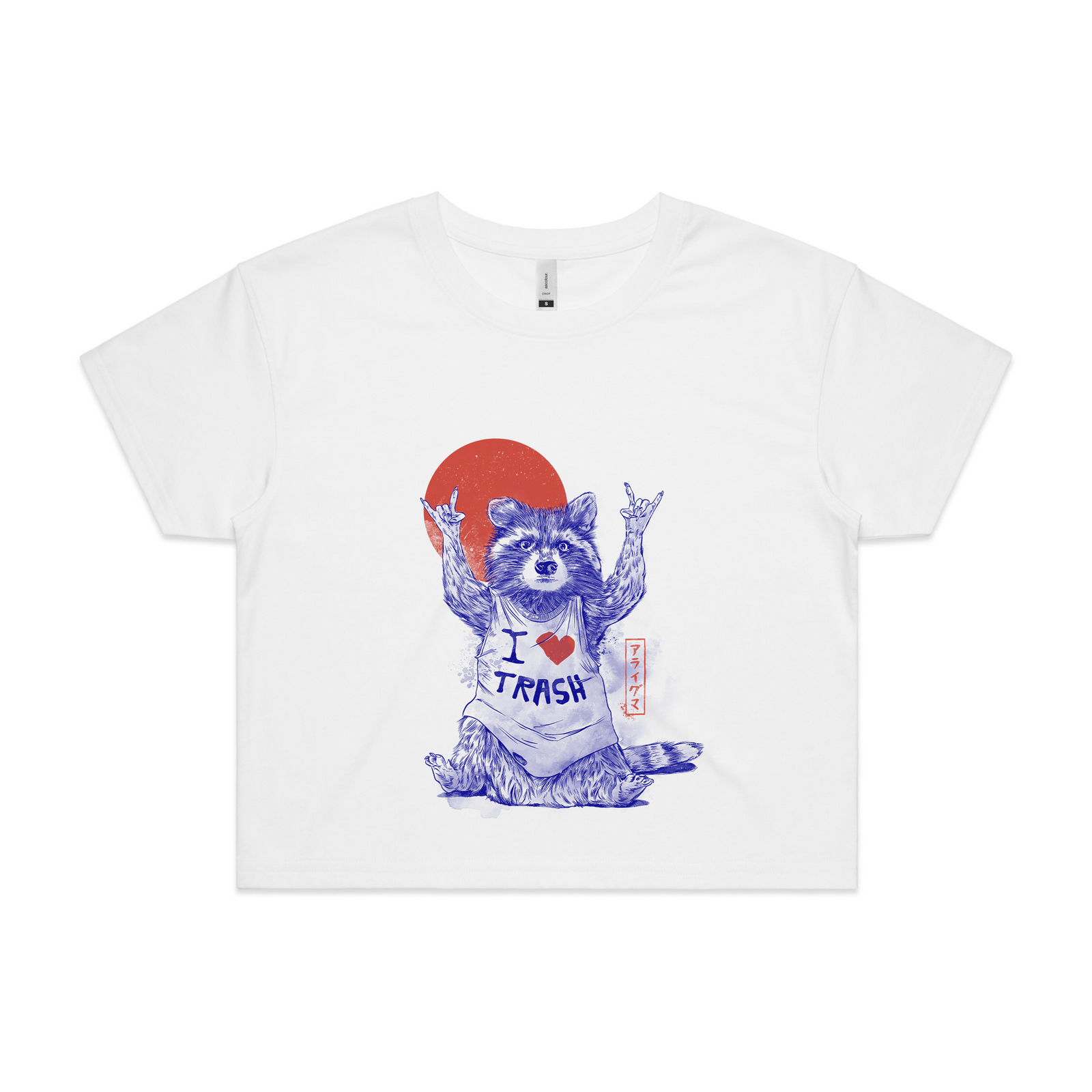 I Love Trash Tee