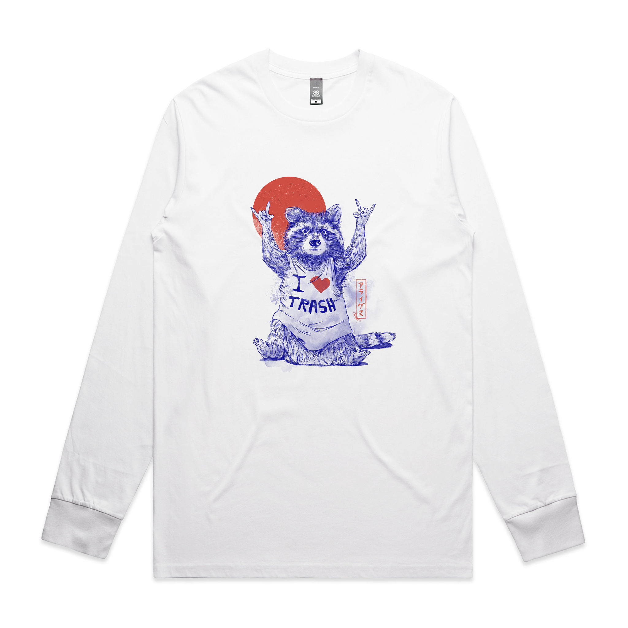 I Love Trash Tee