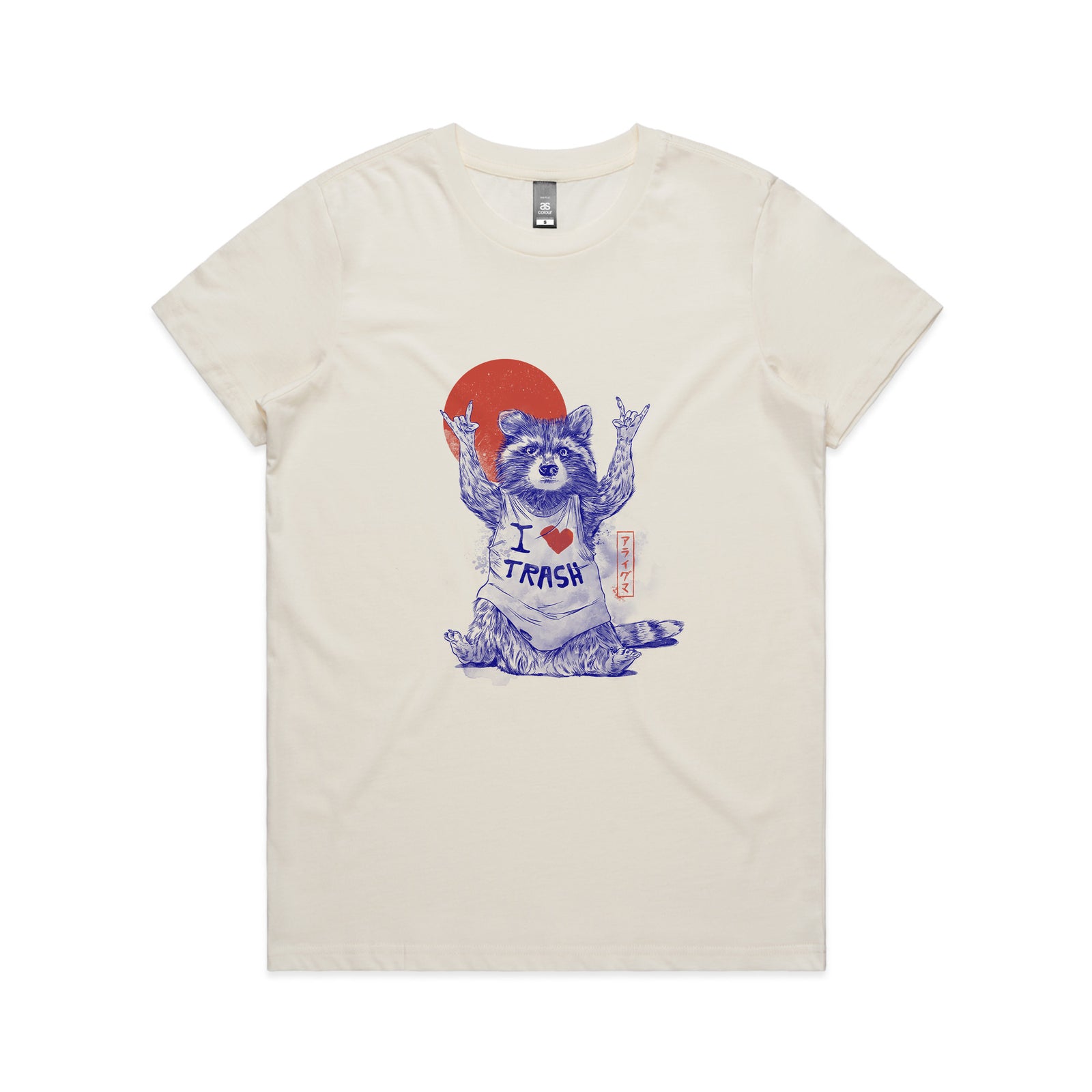 I Love Trash Tee
