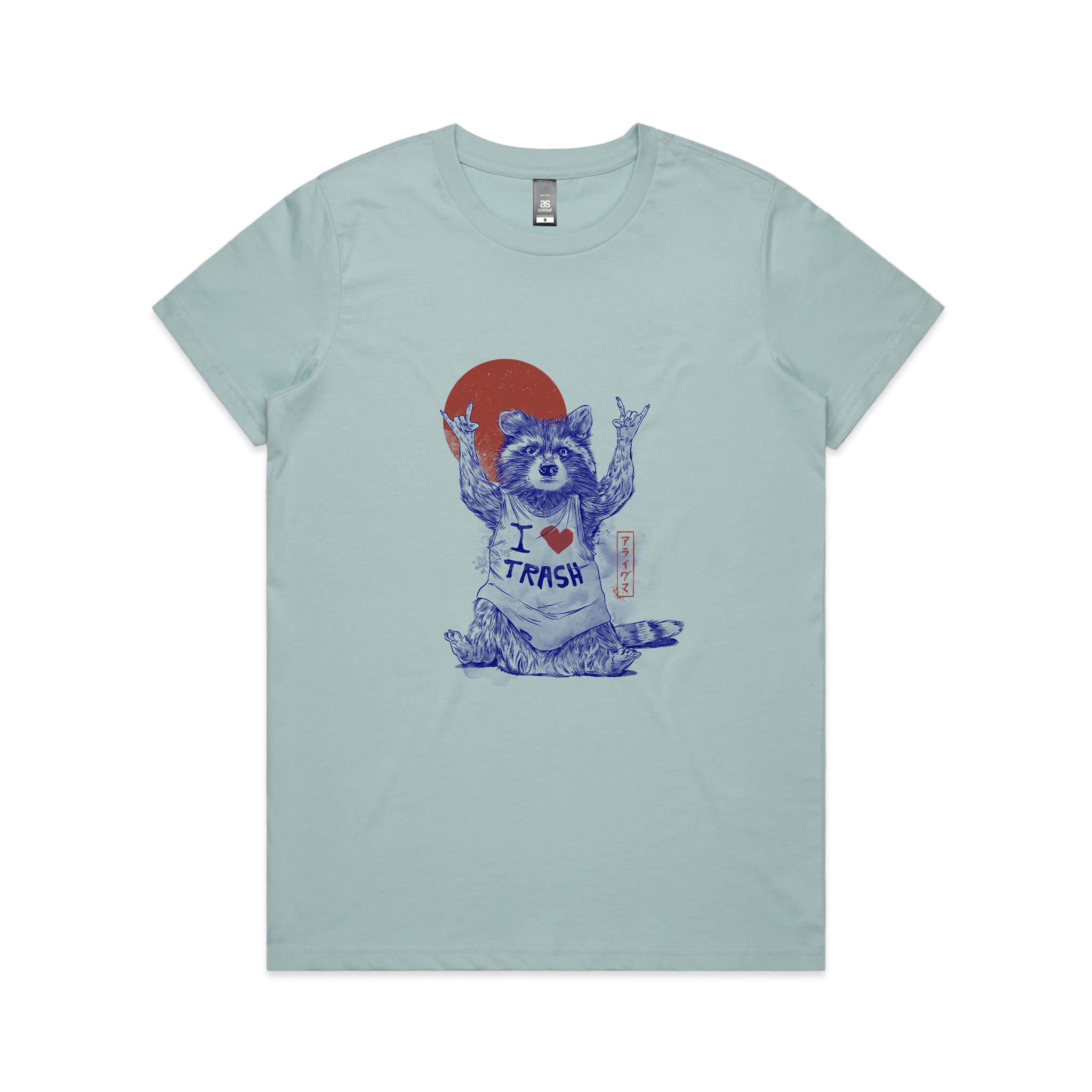 I Love Trash Tee