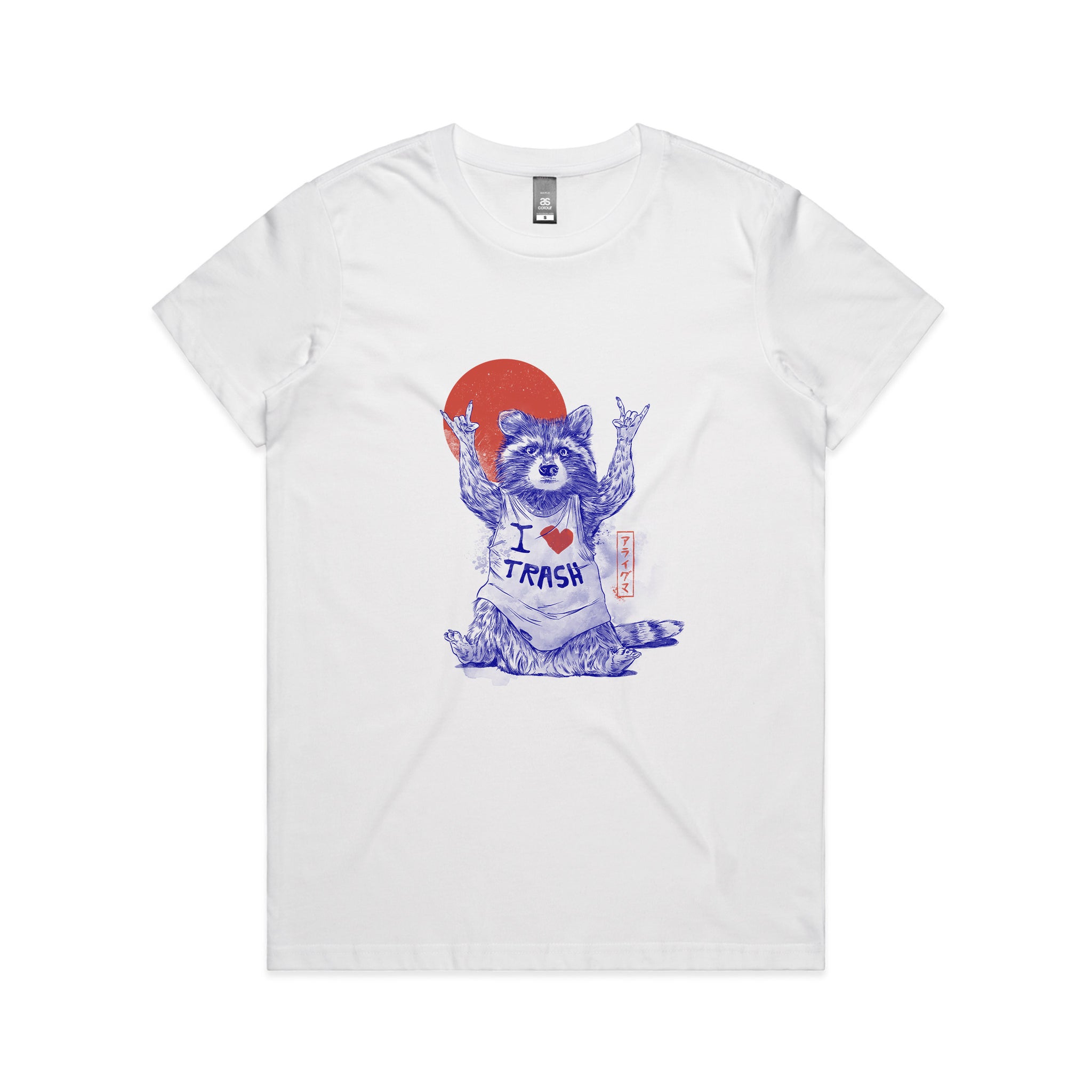 I Love Trash Tee