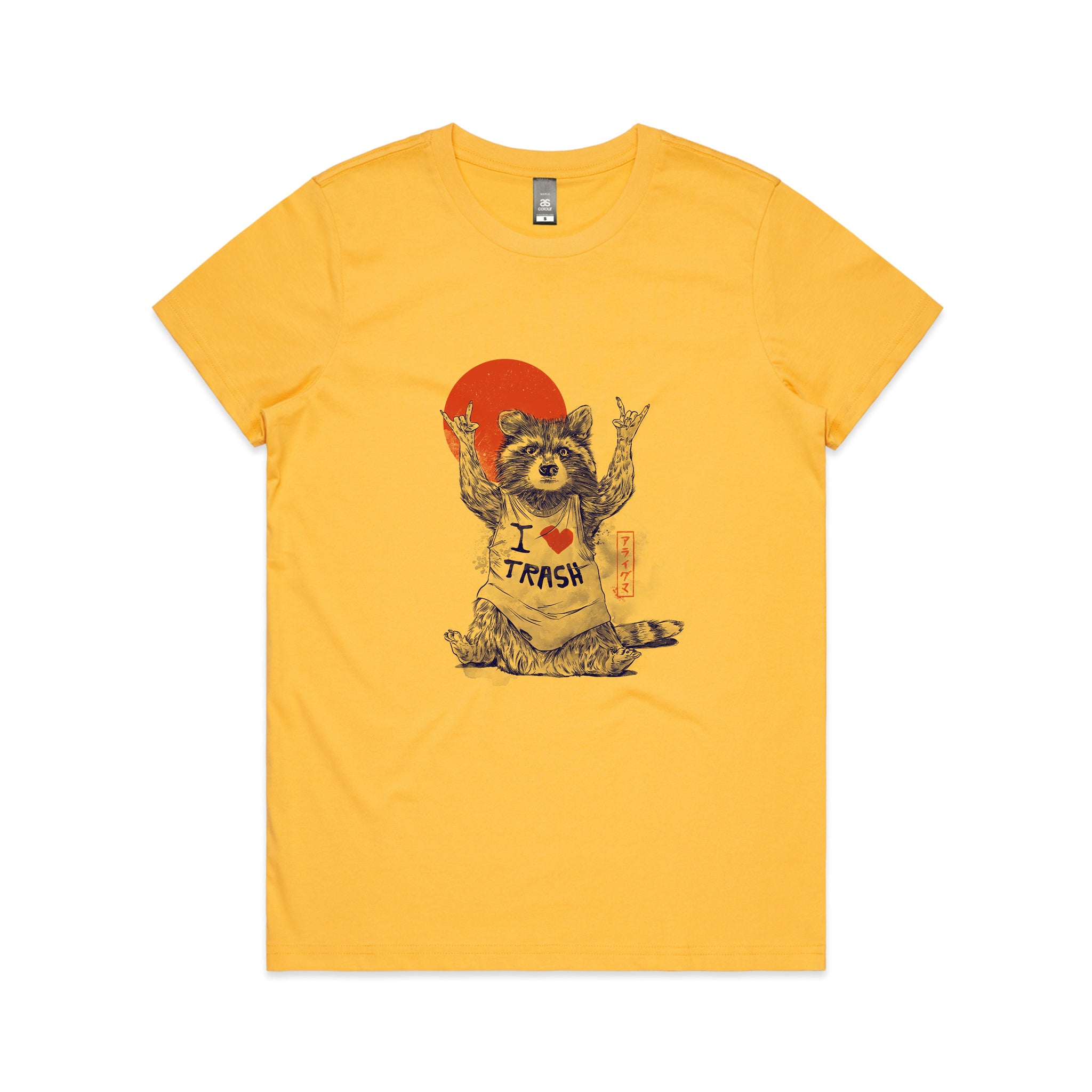 I Love Trash Tee