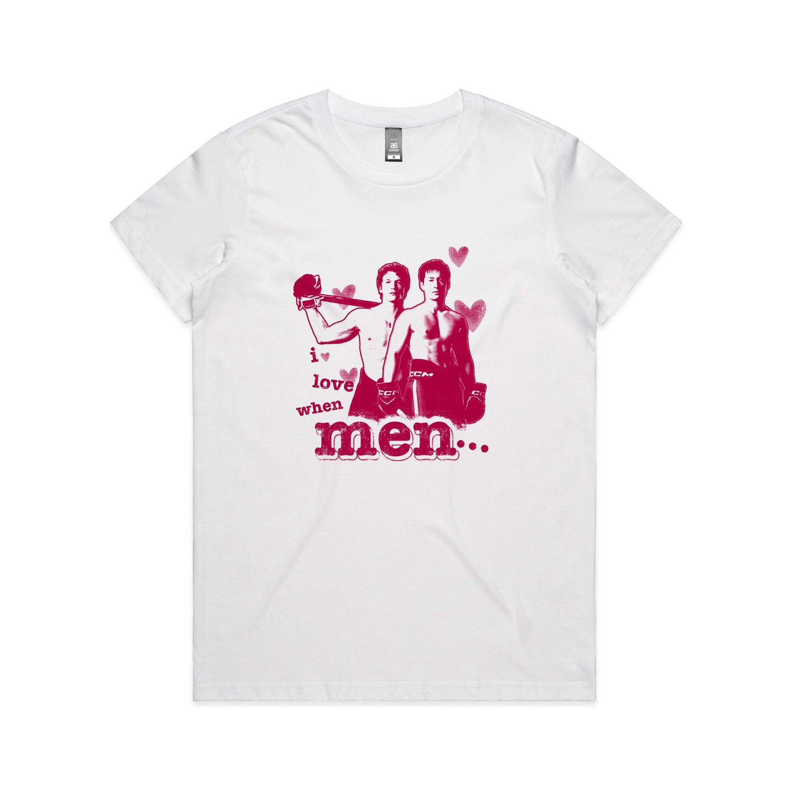 I Love When Men Tee