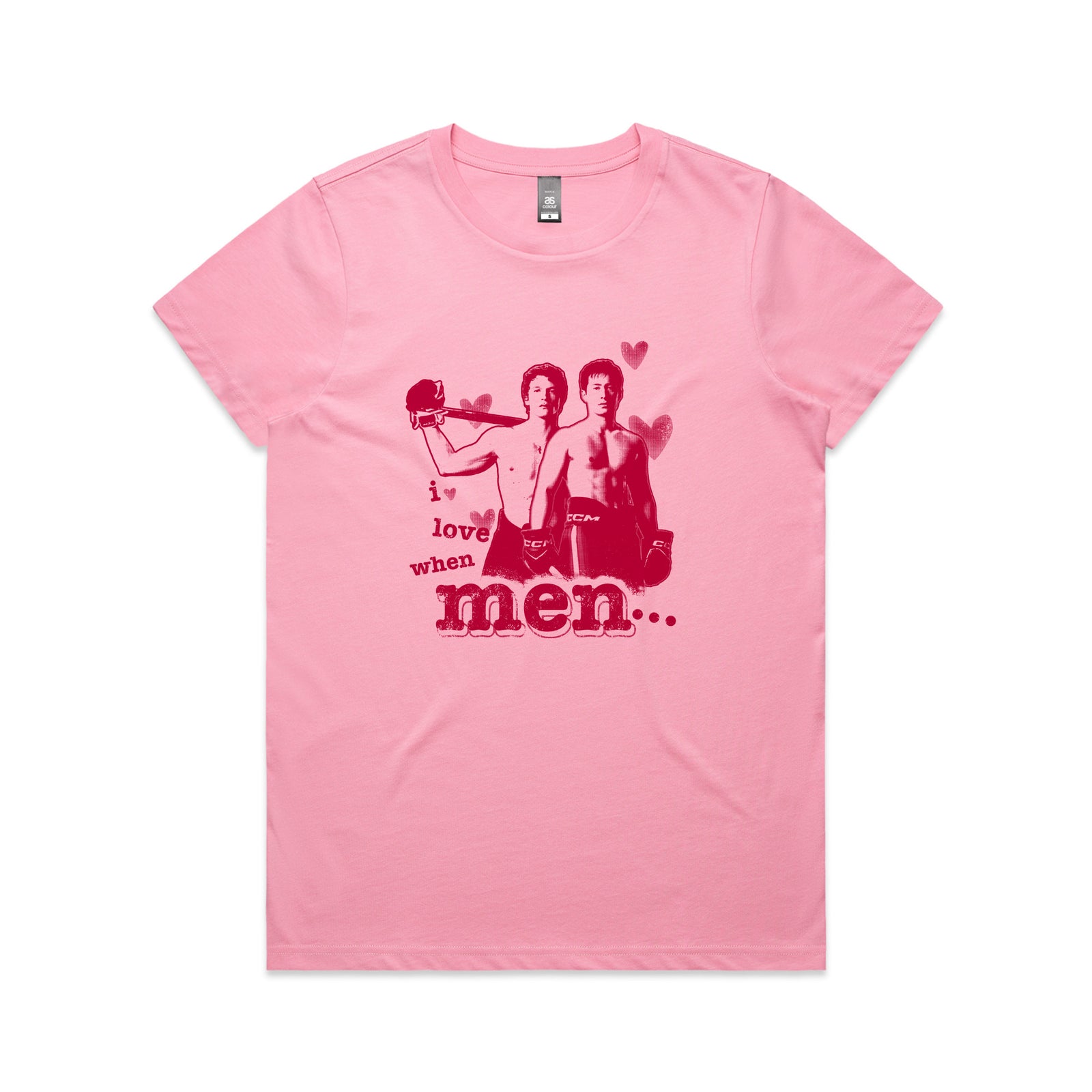 I Love When Men Tee