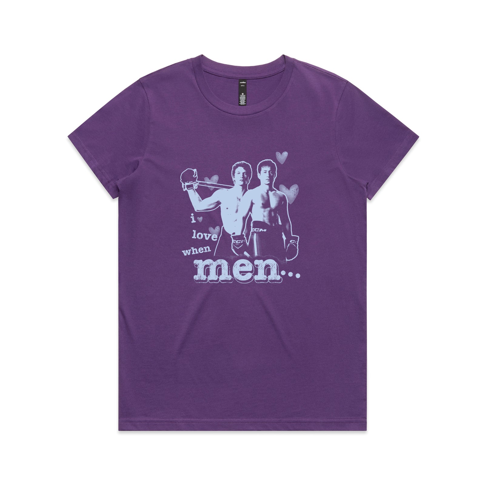 I Love When Men Tee