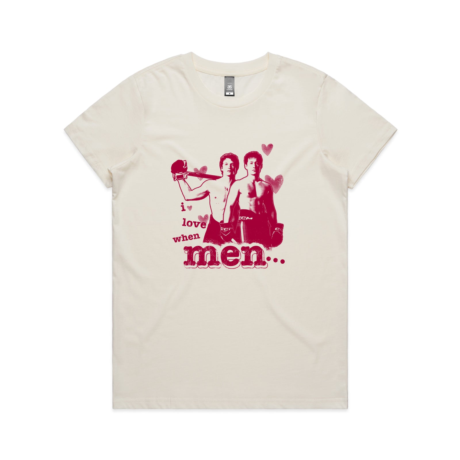 I Love When Men Tee