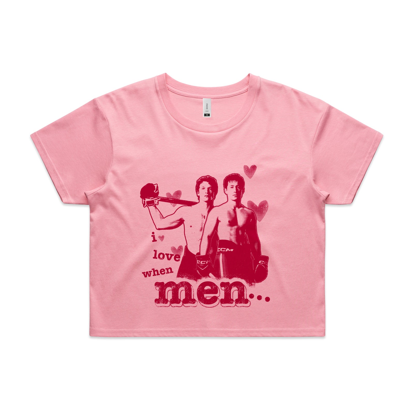 I Love When Men Tee