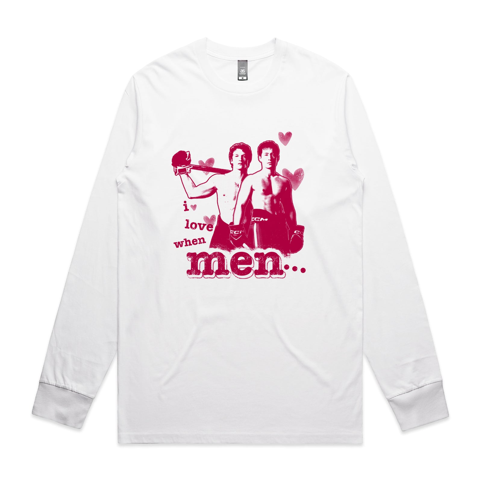 I Love When Men Tee
