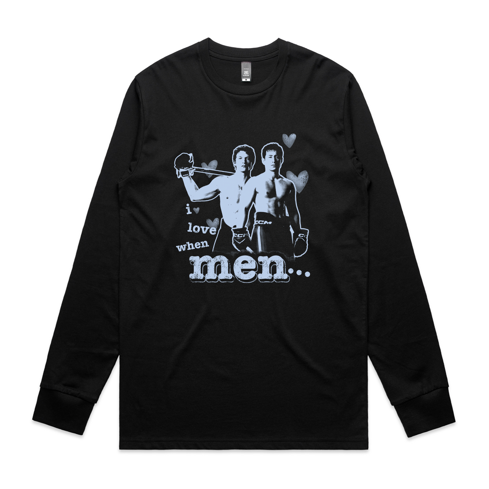 I Love When Men Tee