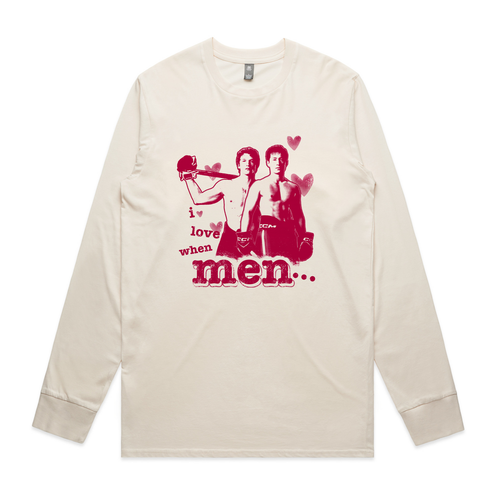 I Love When Men Tee