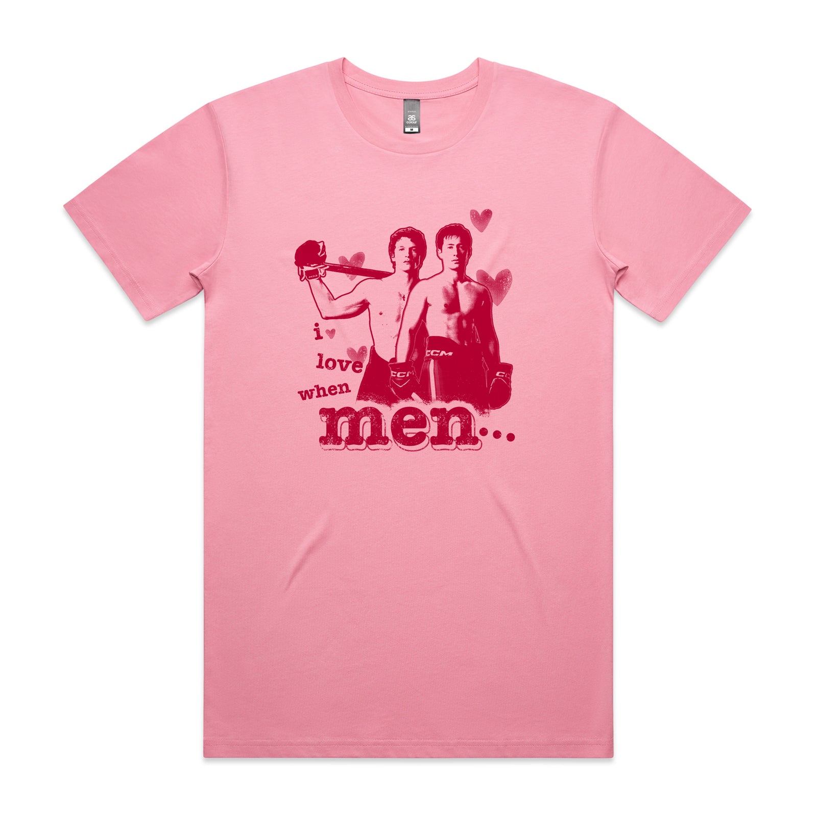 I Love When Men Tee
