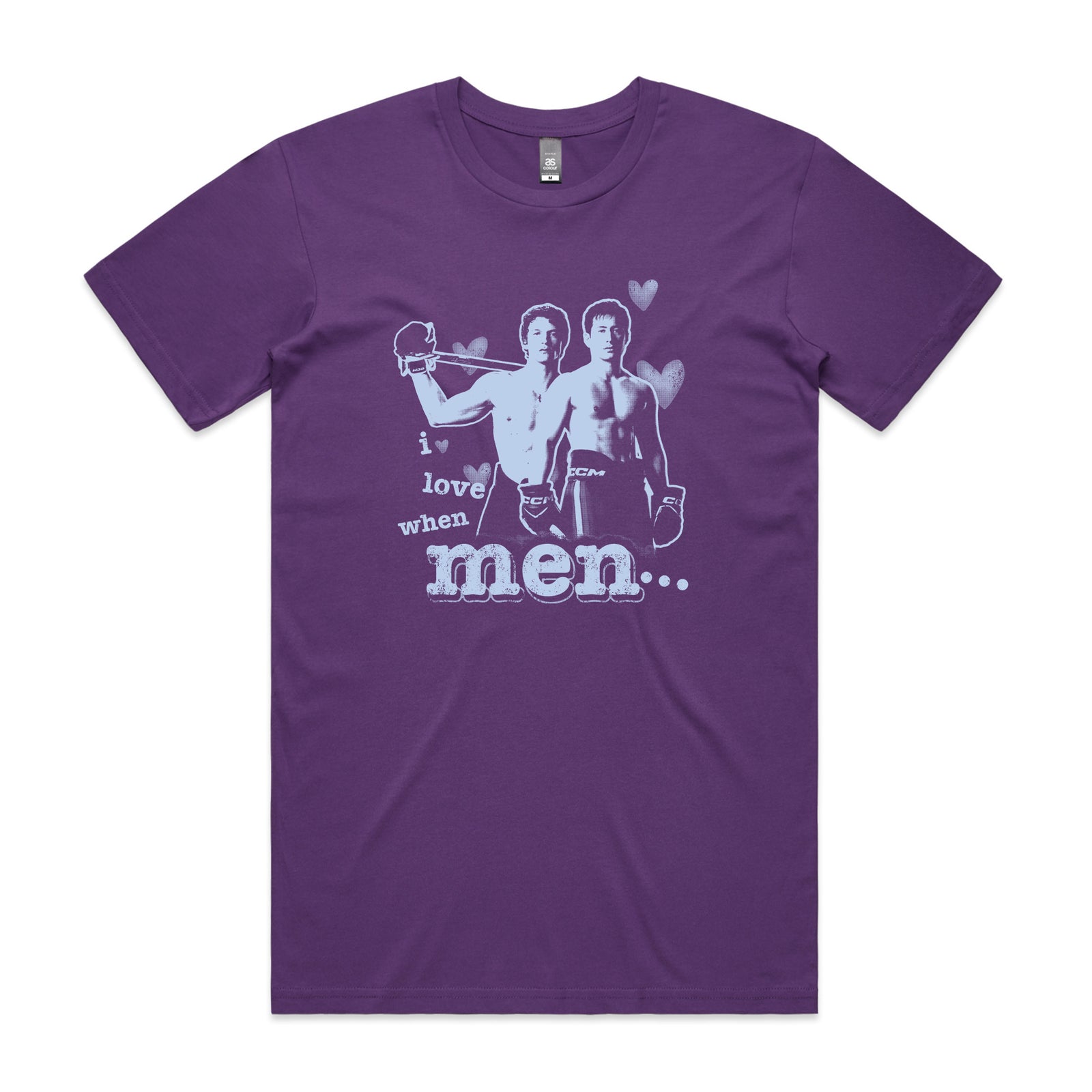 I Love When Men Tee