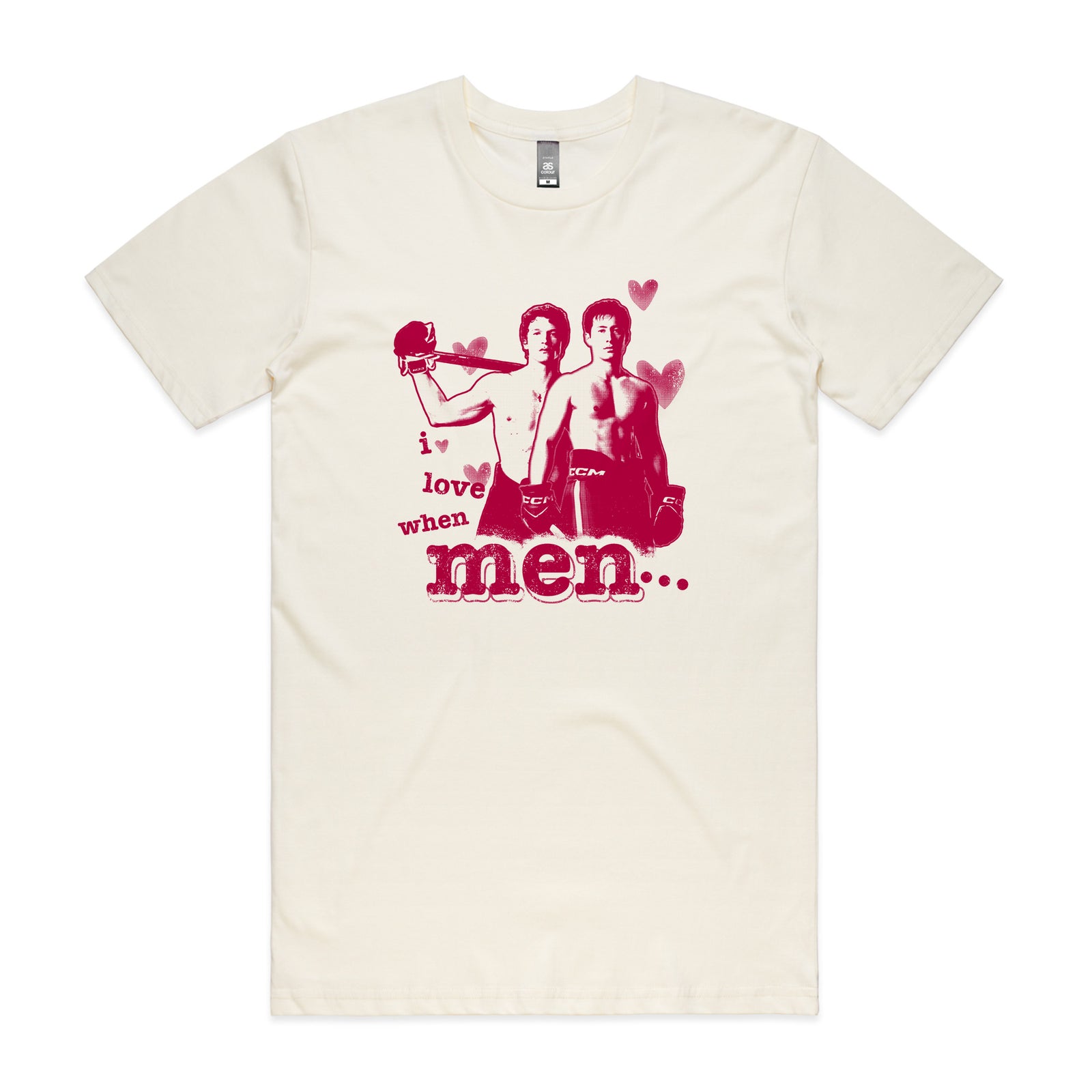 I Love When Men Tee