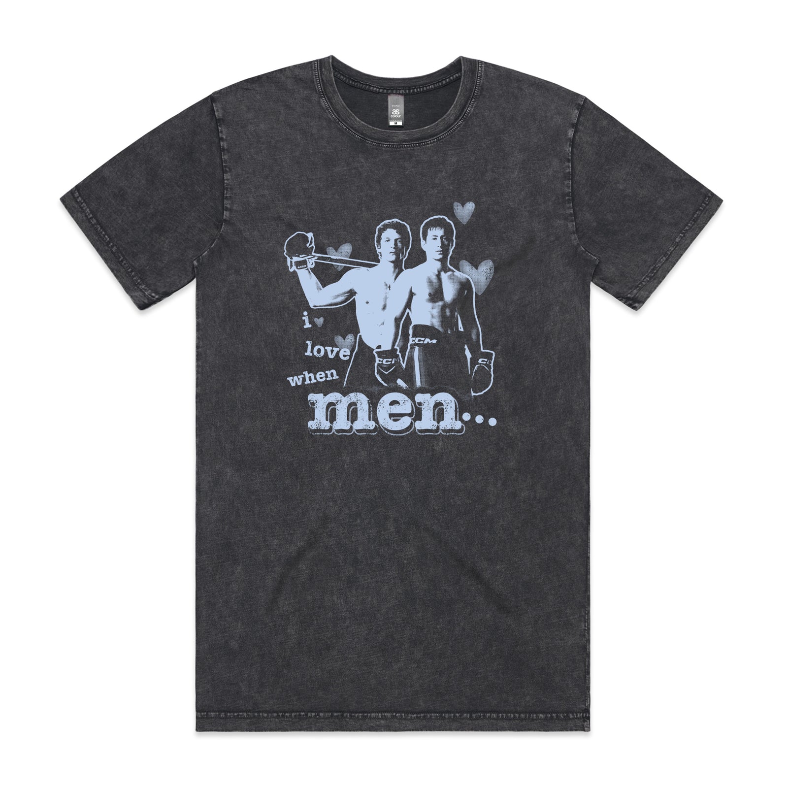 I Love When Men Tee
