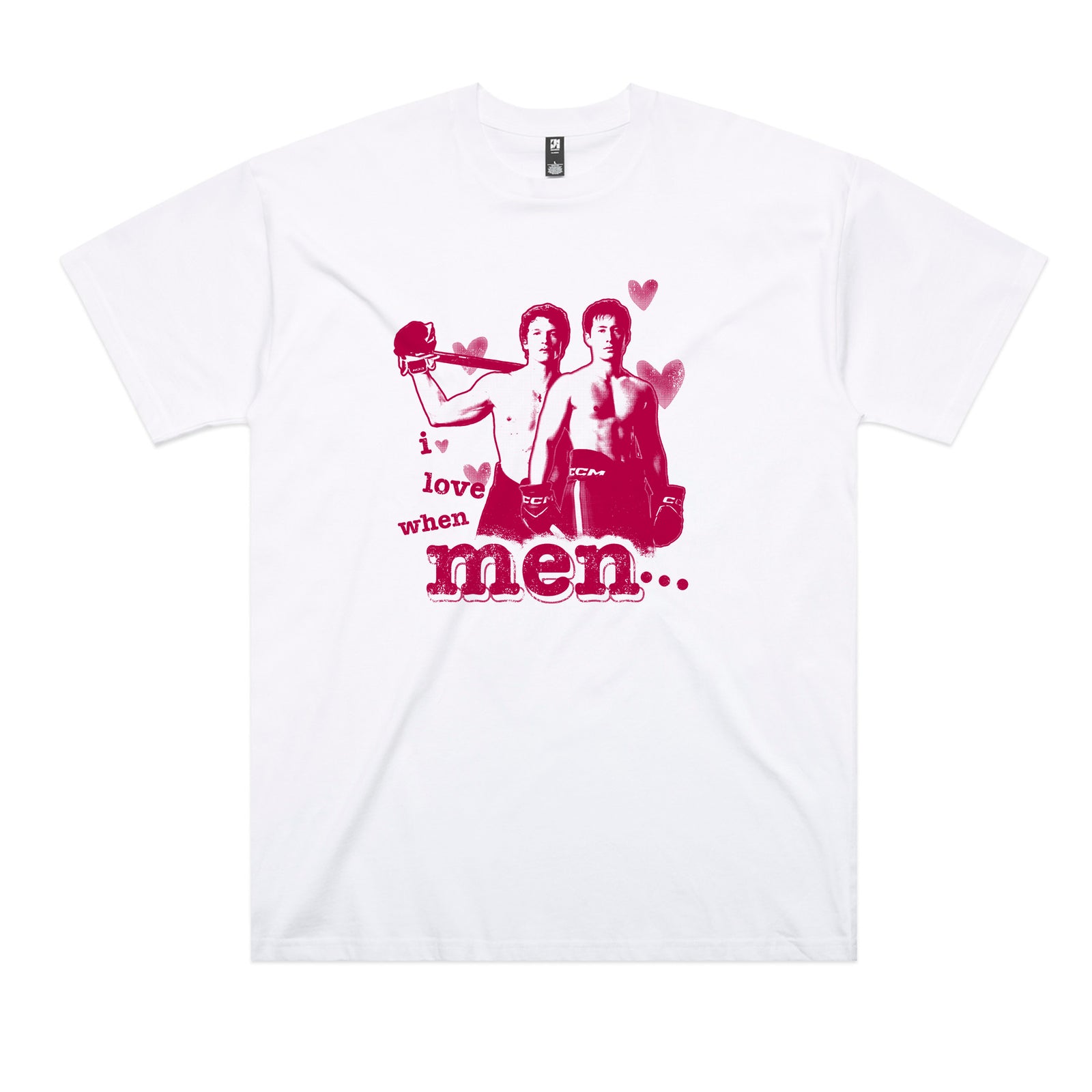 I Love When Men Tee