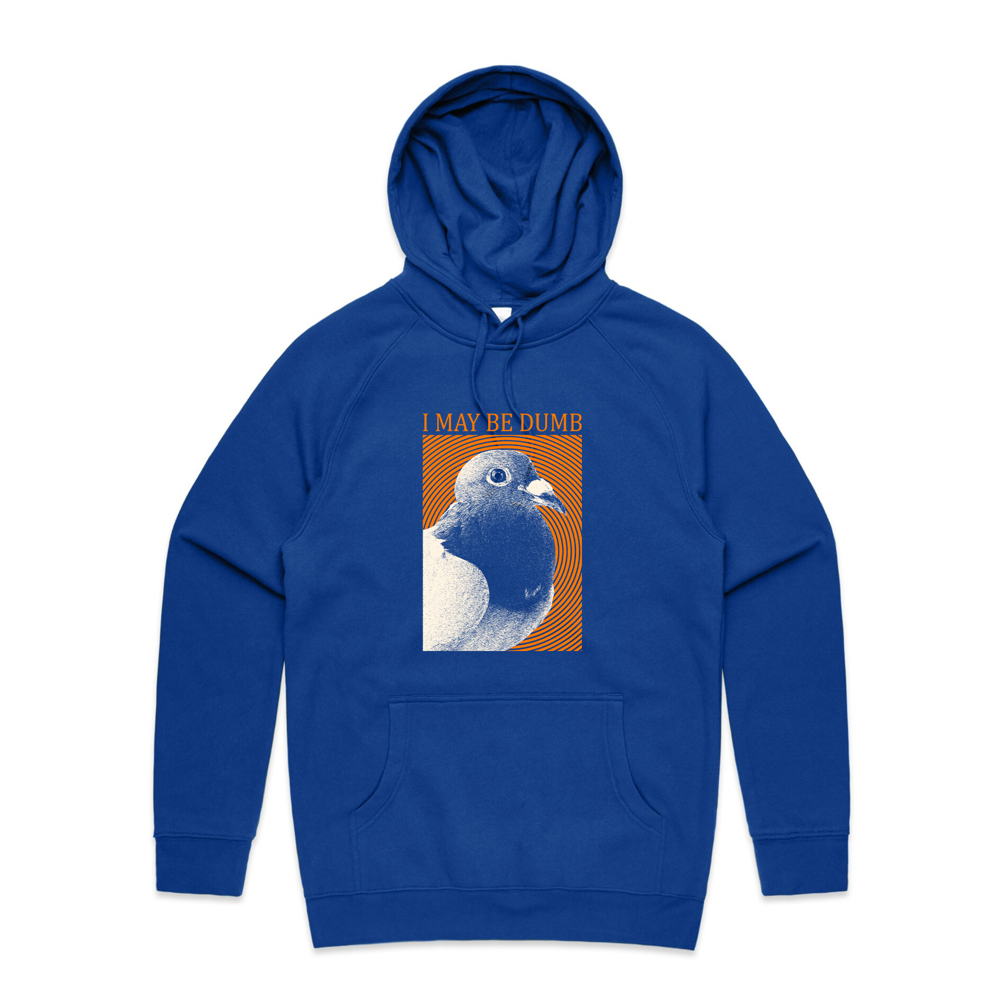 I May Be Dumb Hoodie