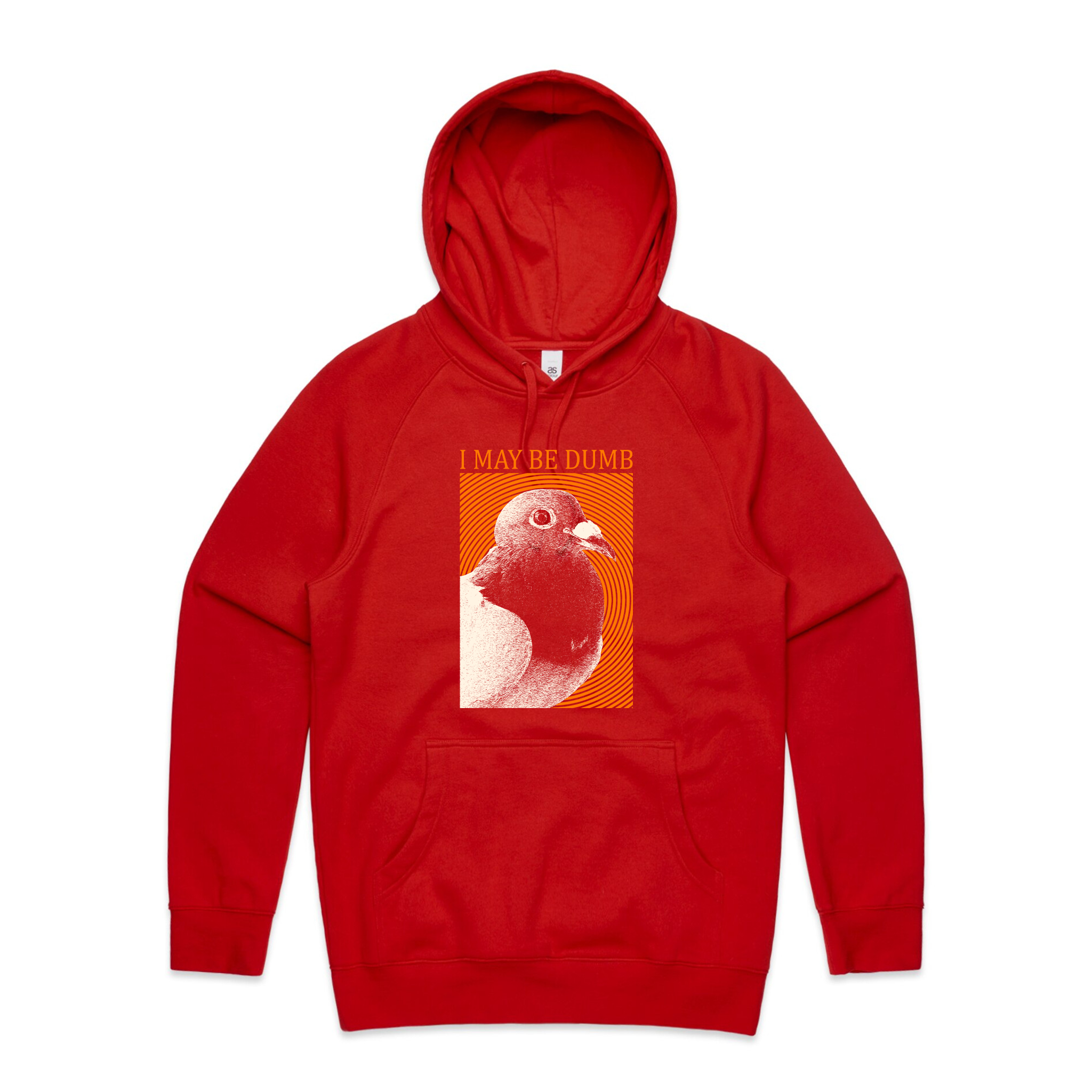 I May Be Dumb Hoodie