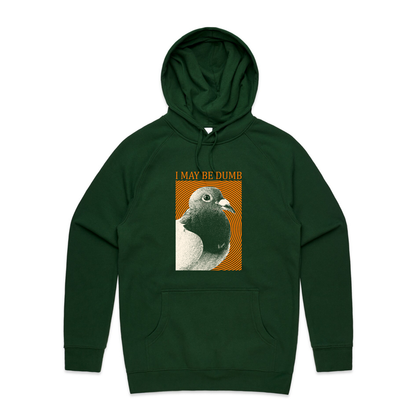 I May Be Dumb Hoodie