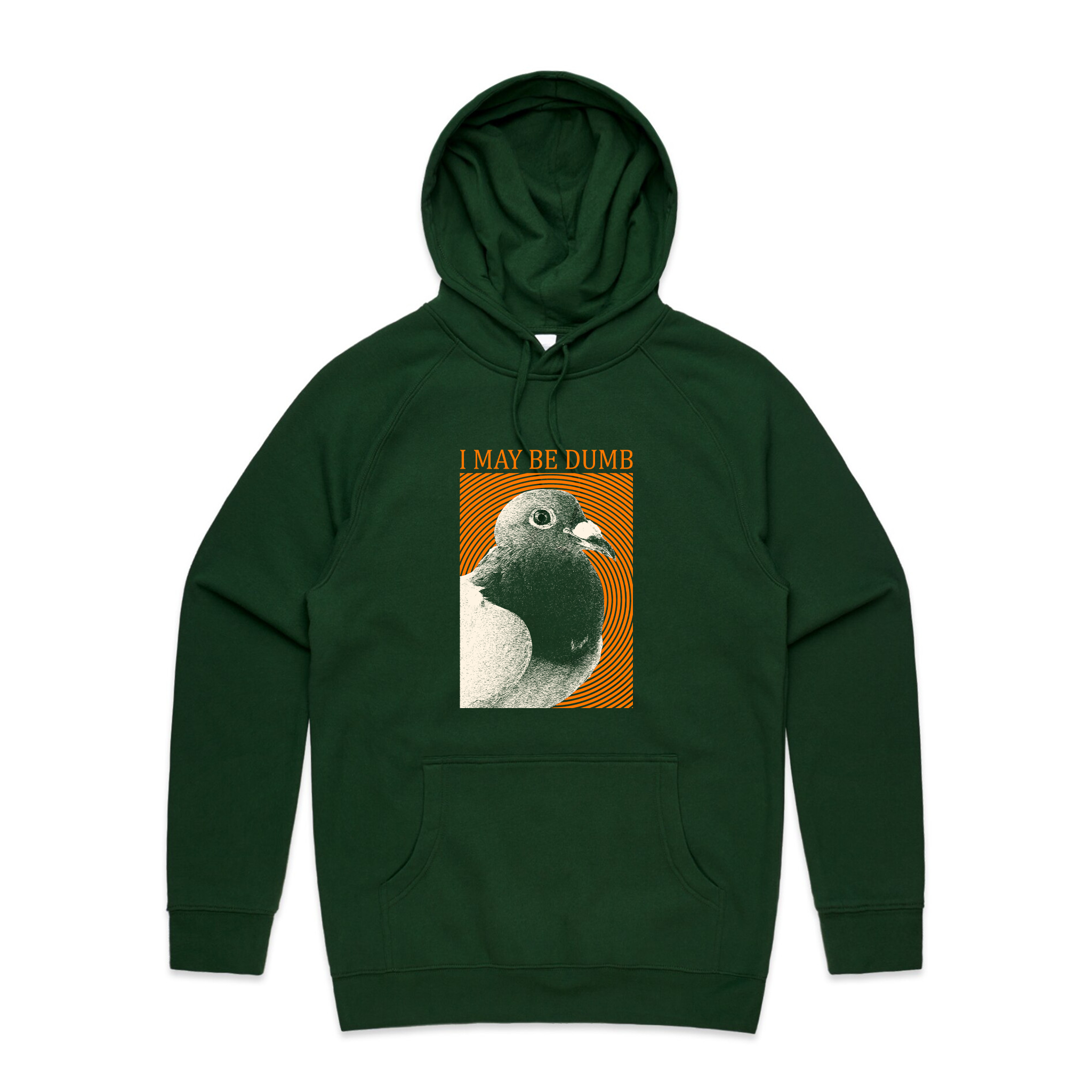 I May Be Dumb Hoodie