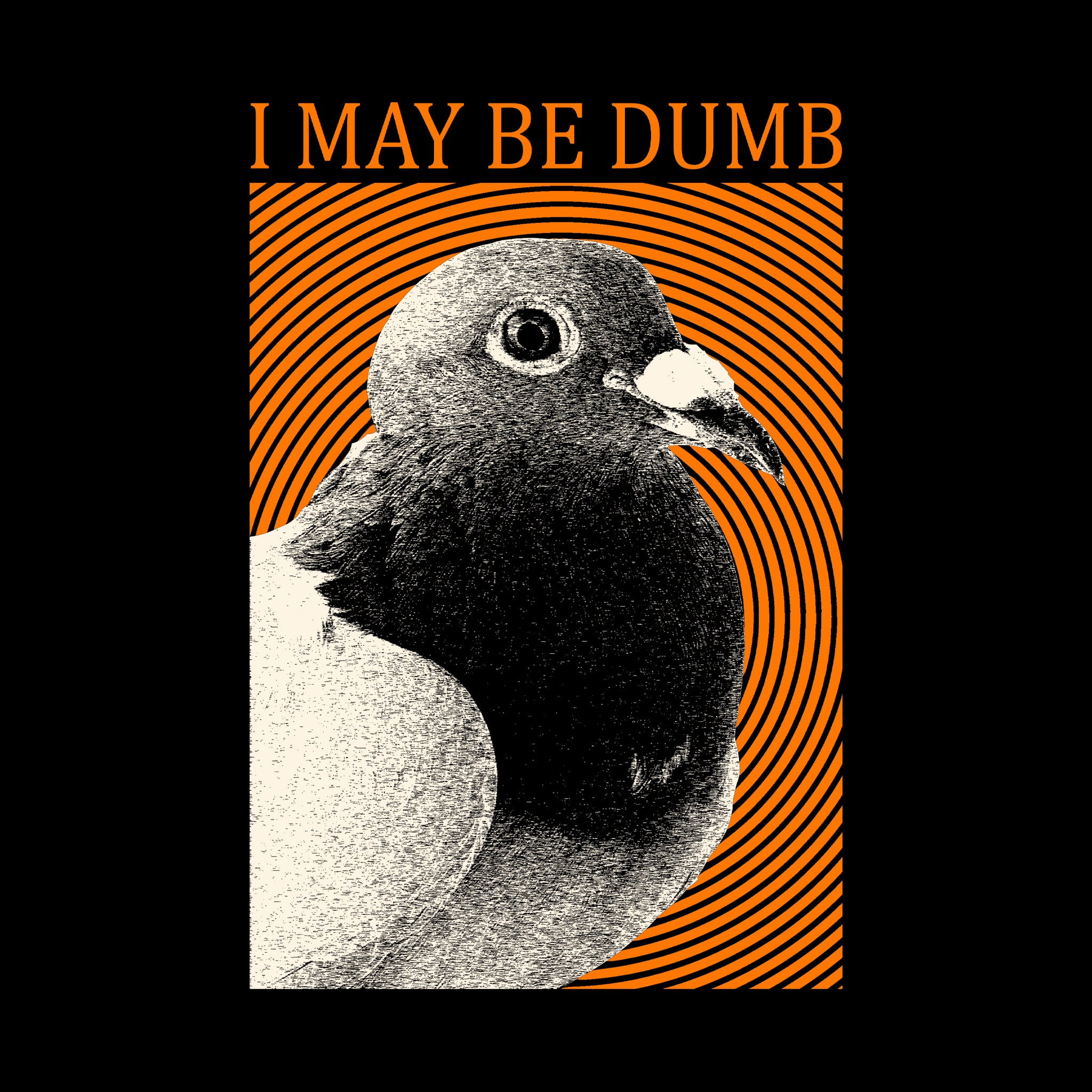 I May Be Dumb Hoodie