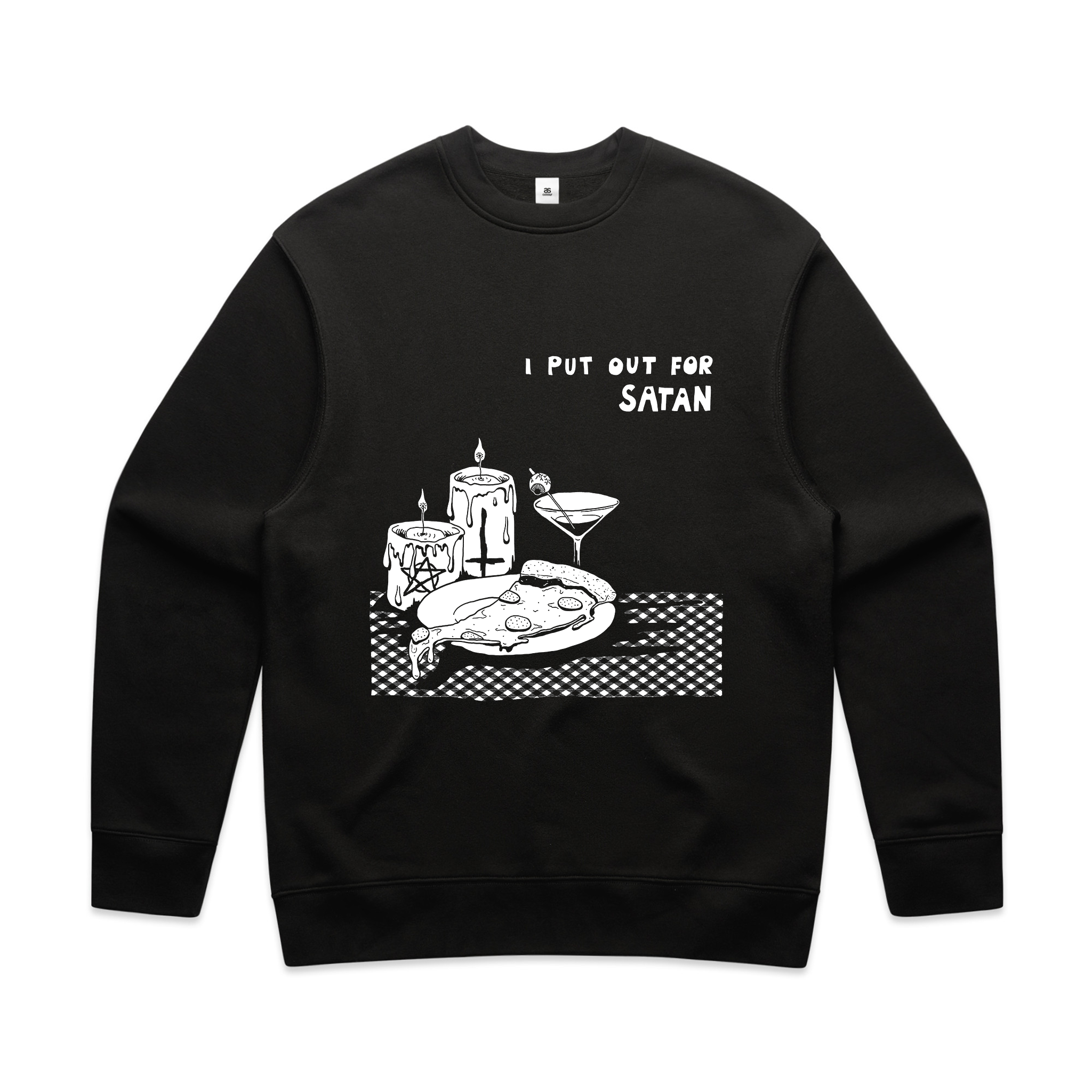 I Put Out For Satan Jumper