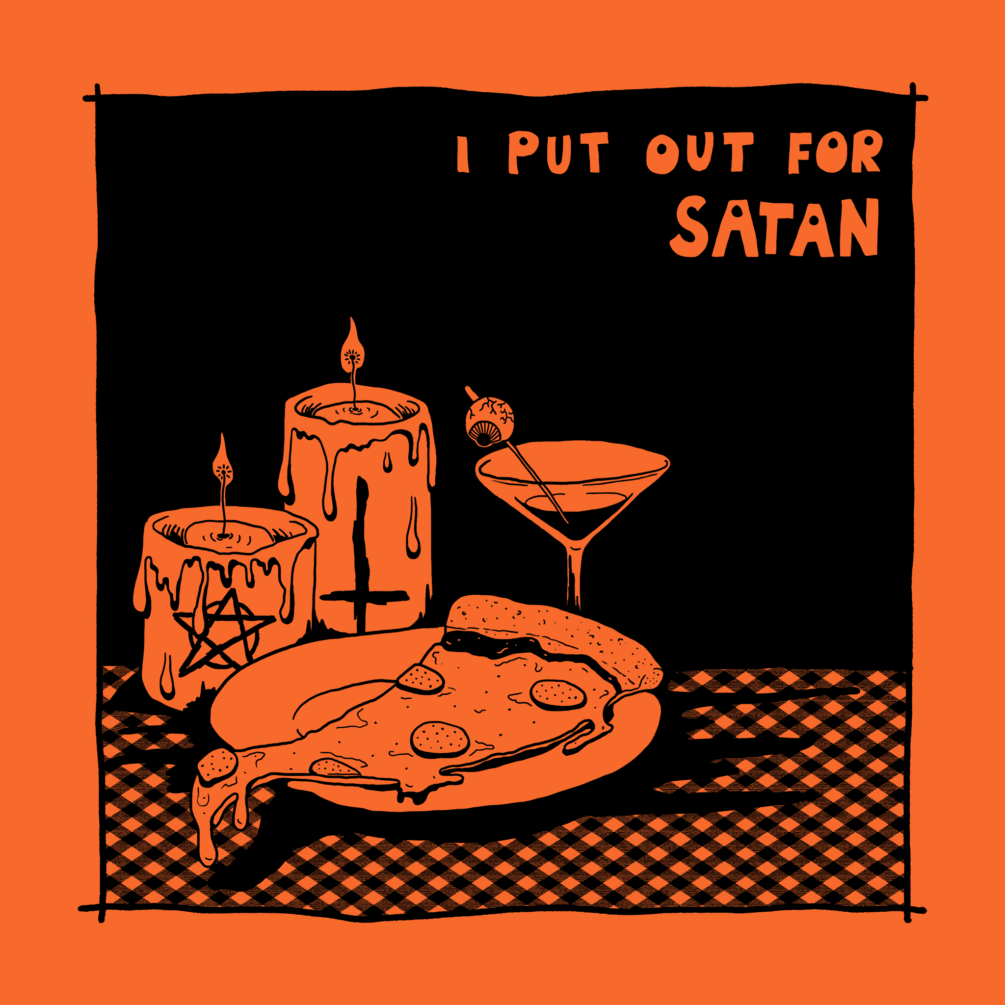 I Put Out For Satan Jumper