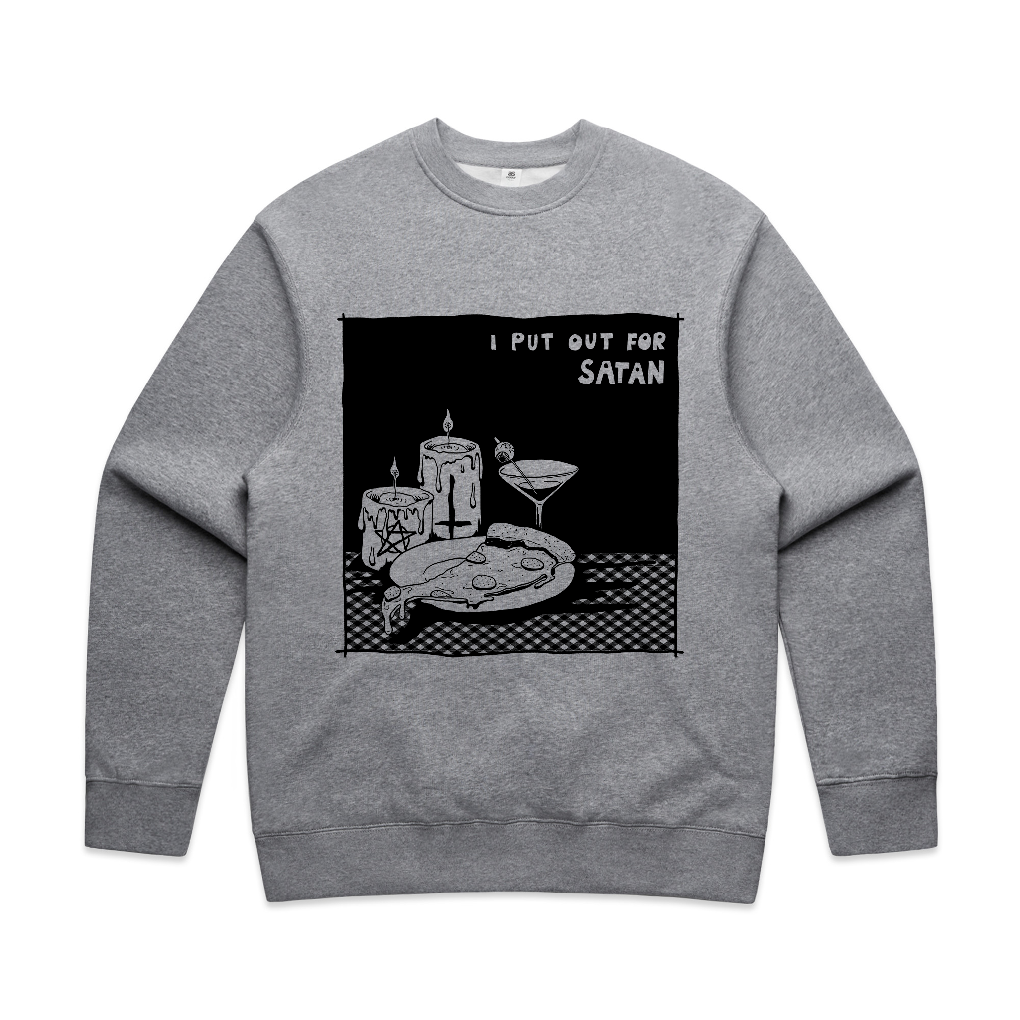 I Put Out For Satan Jumper