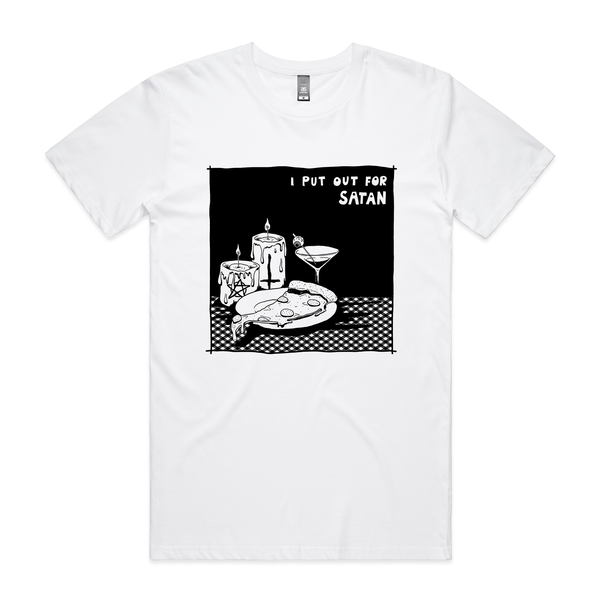 I Put Out For Satan Tee