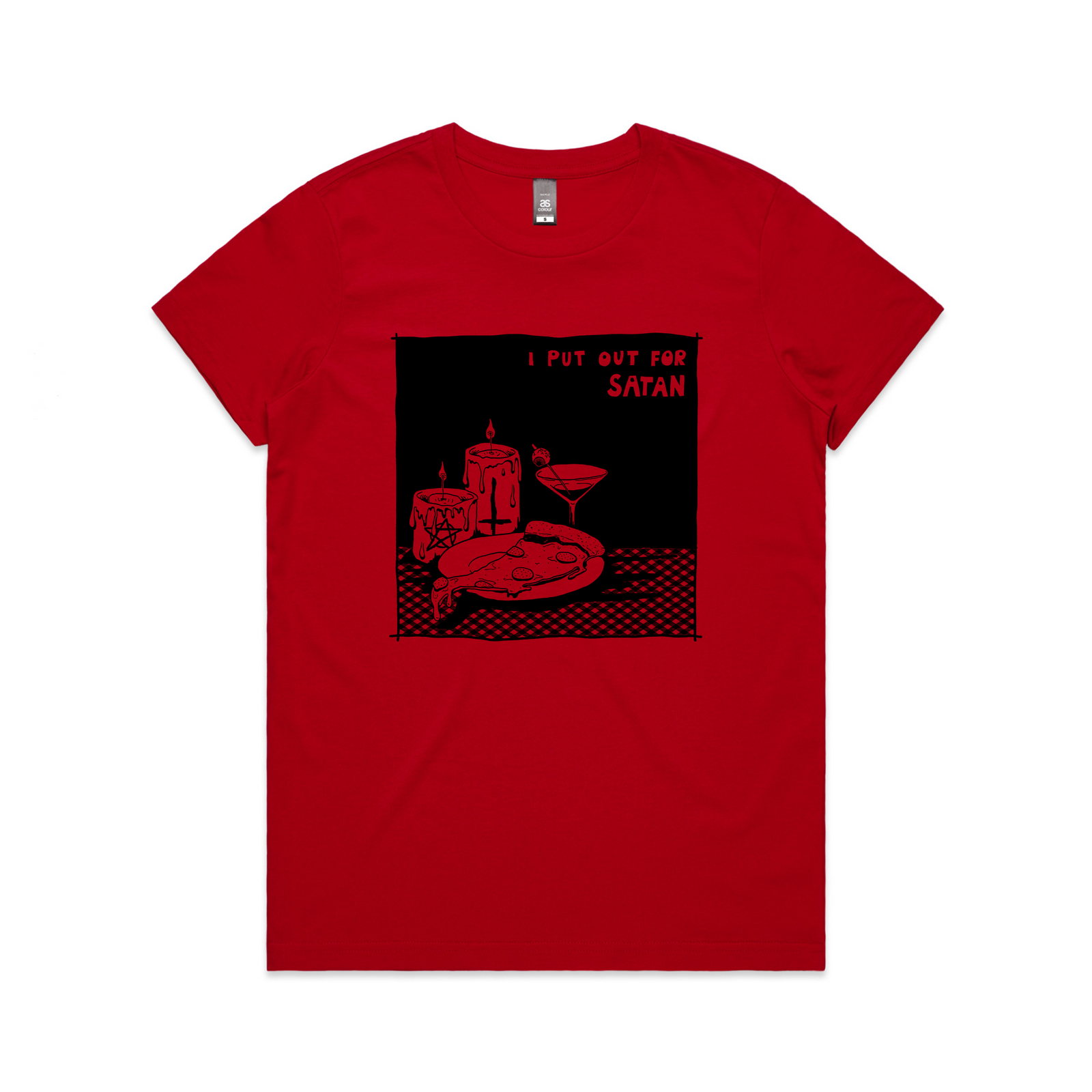 I Put Out For Satan Tee