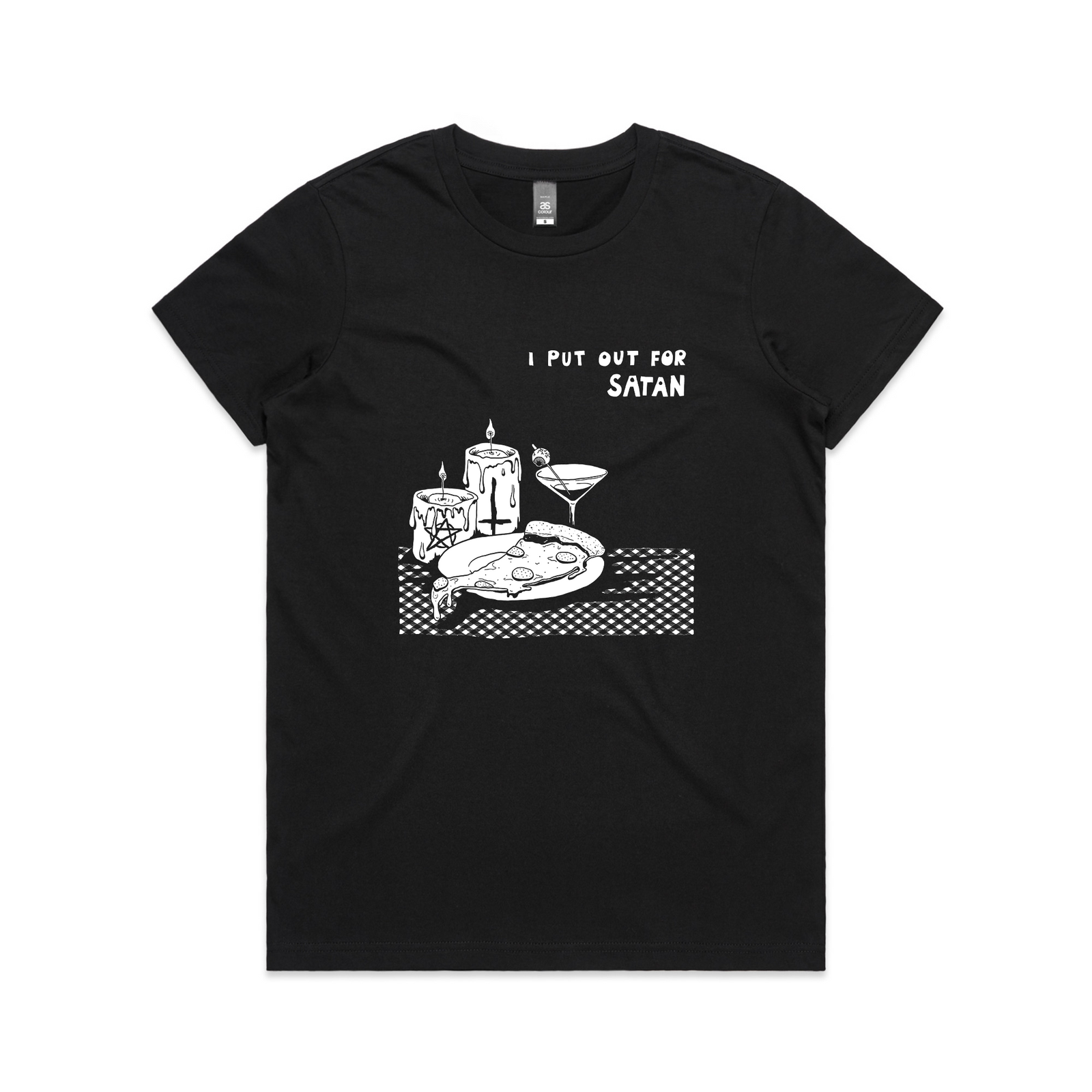 I Put Out For Satan Tee