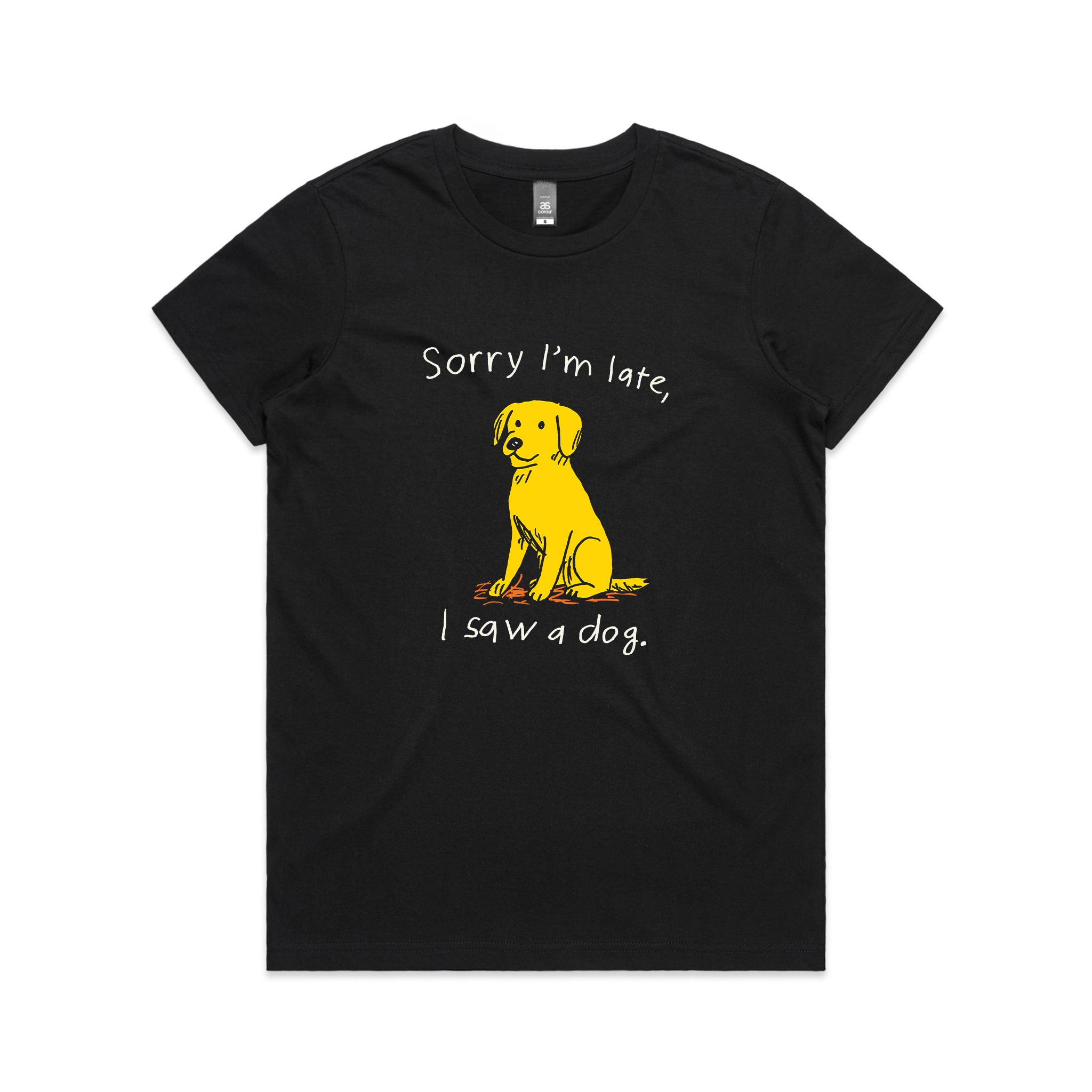 I Saw A Dog Tee