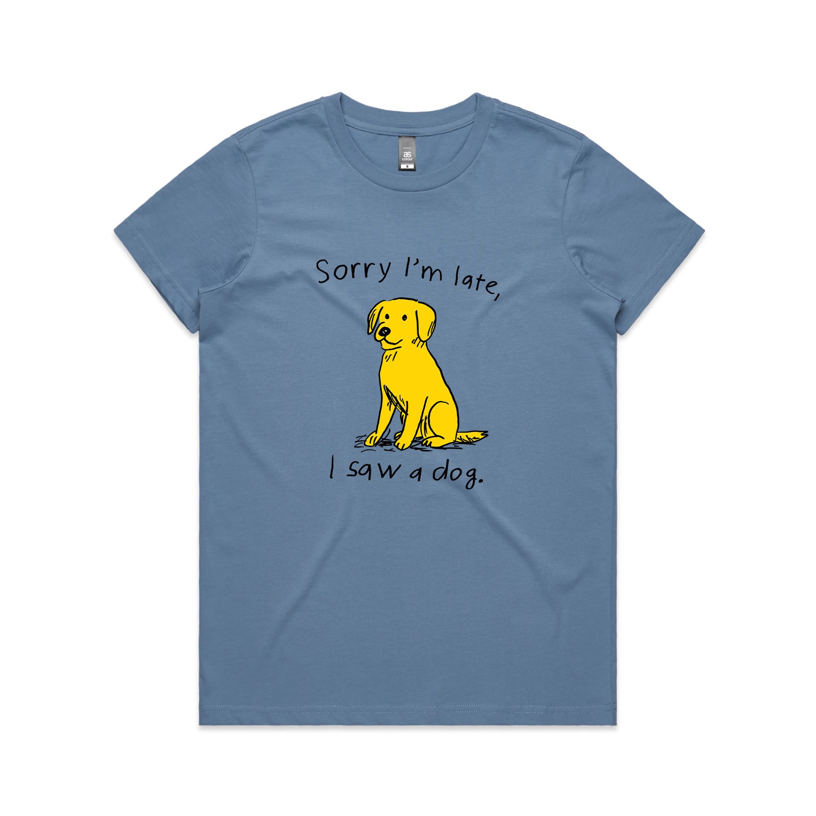 I Saw A Dog Tee