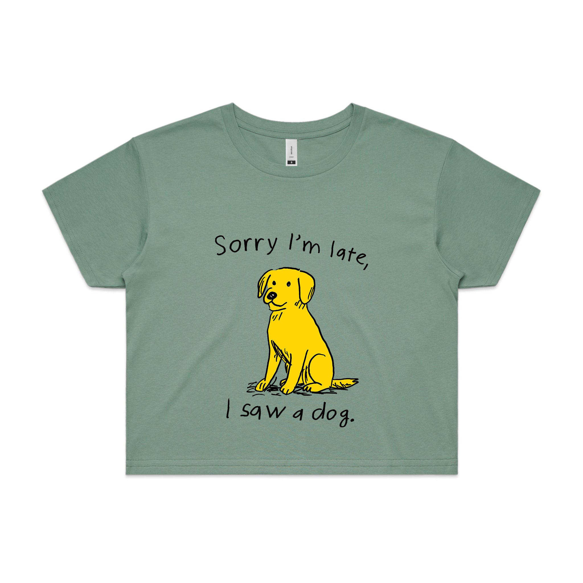 I Saw A Dog Tee