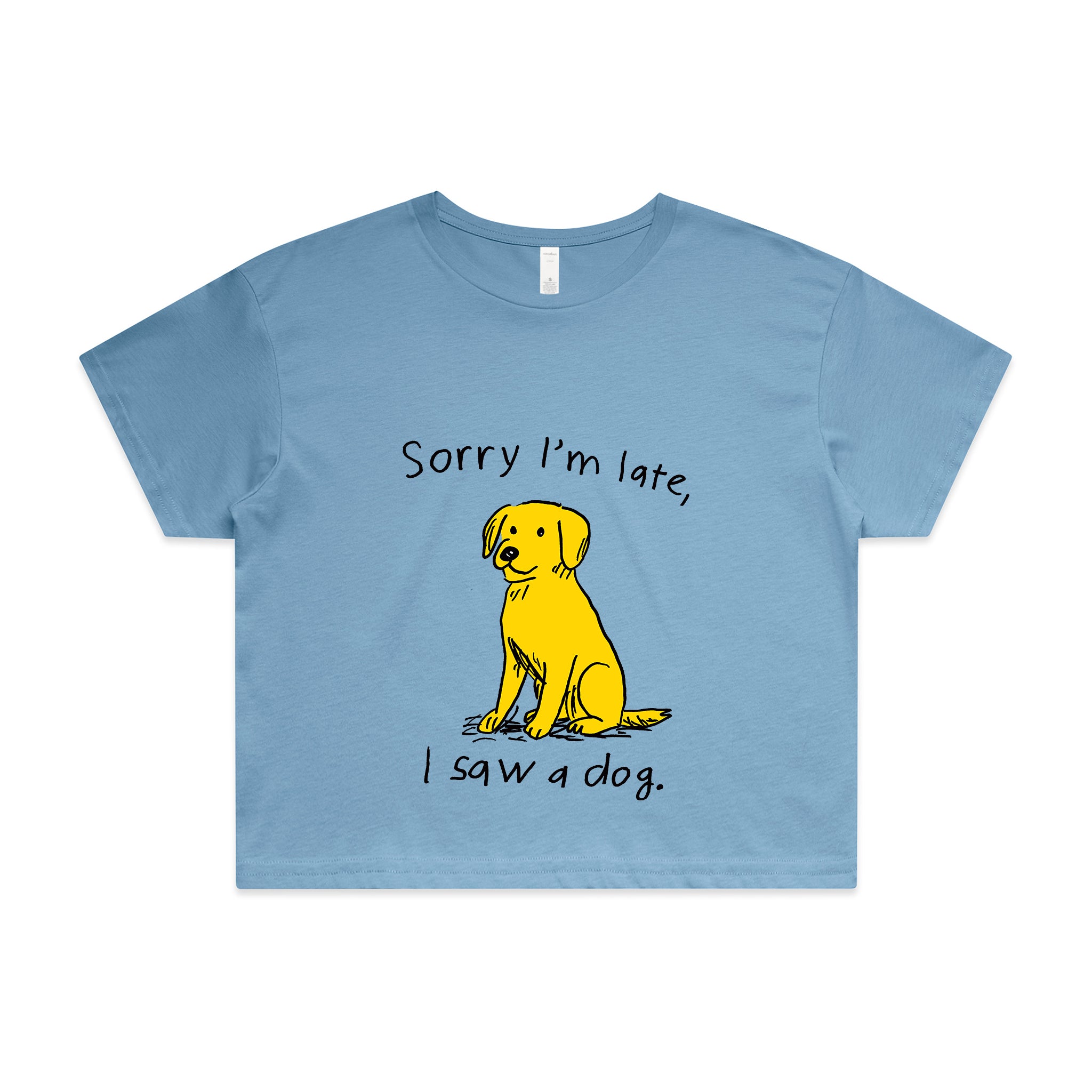 I Saw A Dog Tee